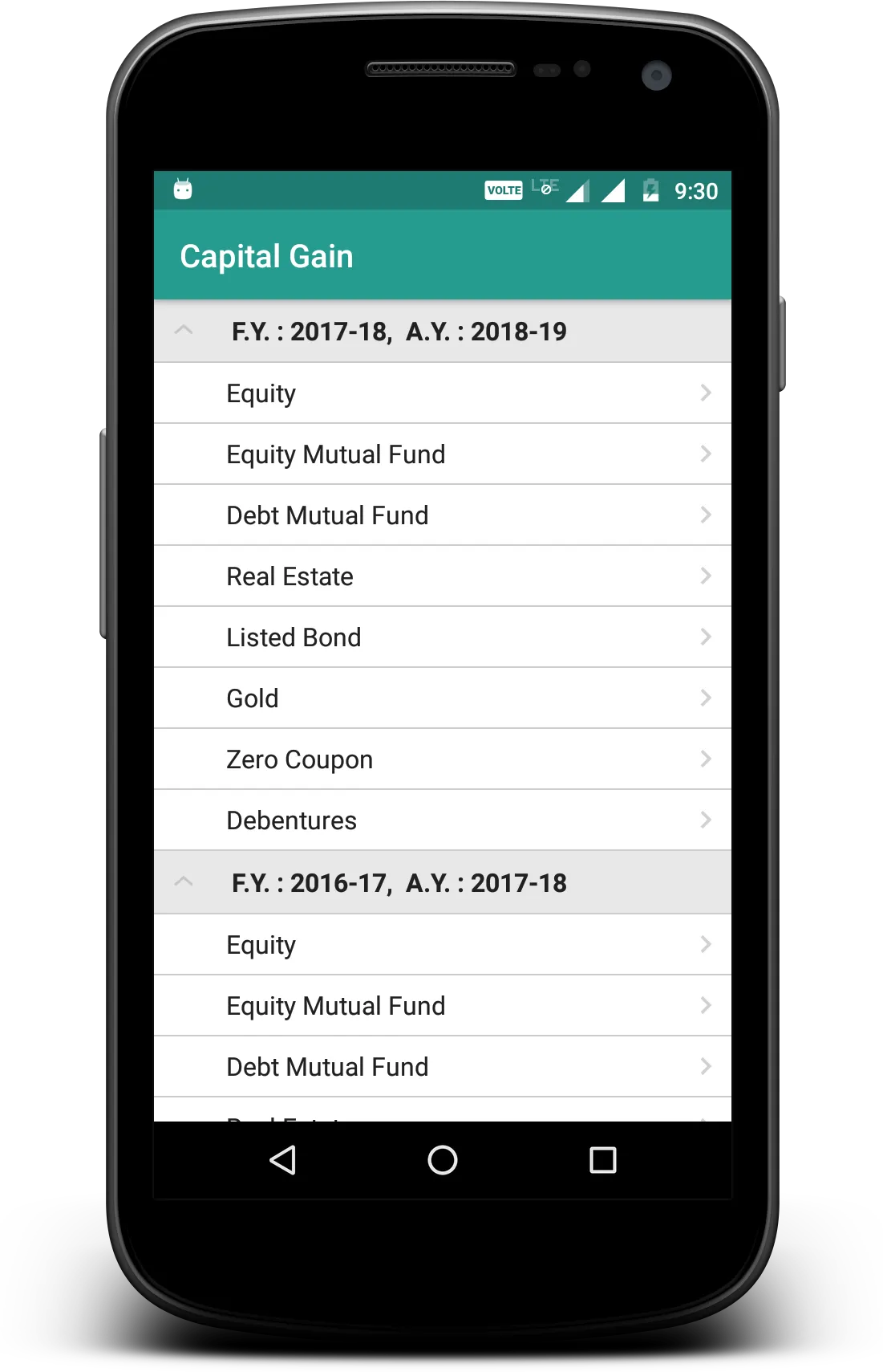 Income Tax Calculator | Indus Appstore | Screenshot