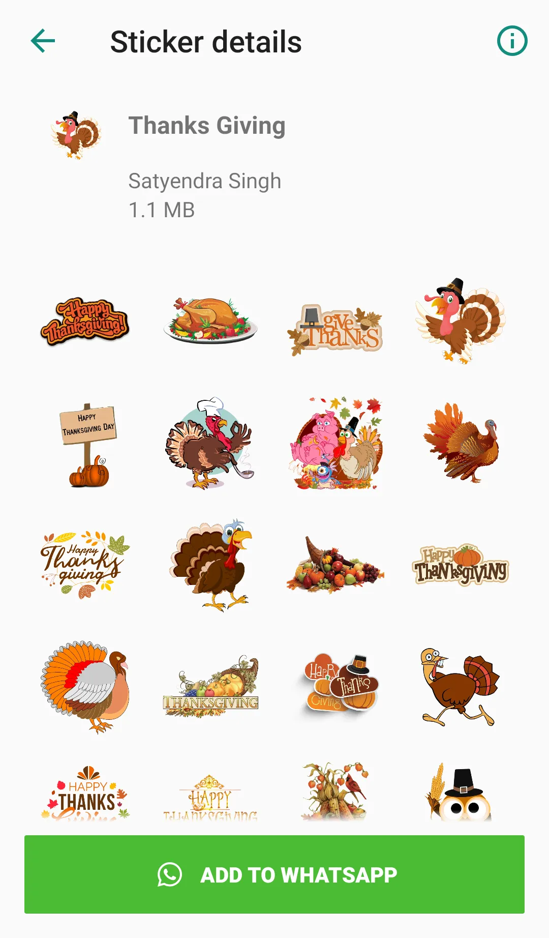 Christmas Sticker for Whatsapp | Indus Appstore | Screenshot