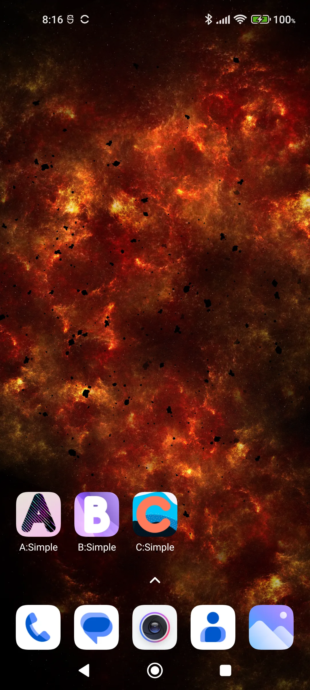 Inferno Galaxy | Indus Appstore | Screenshot