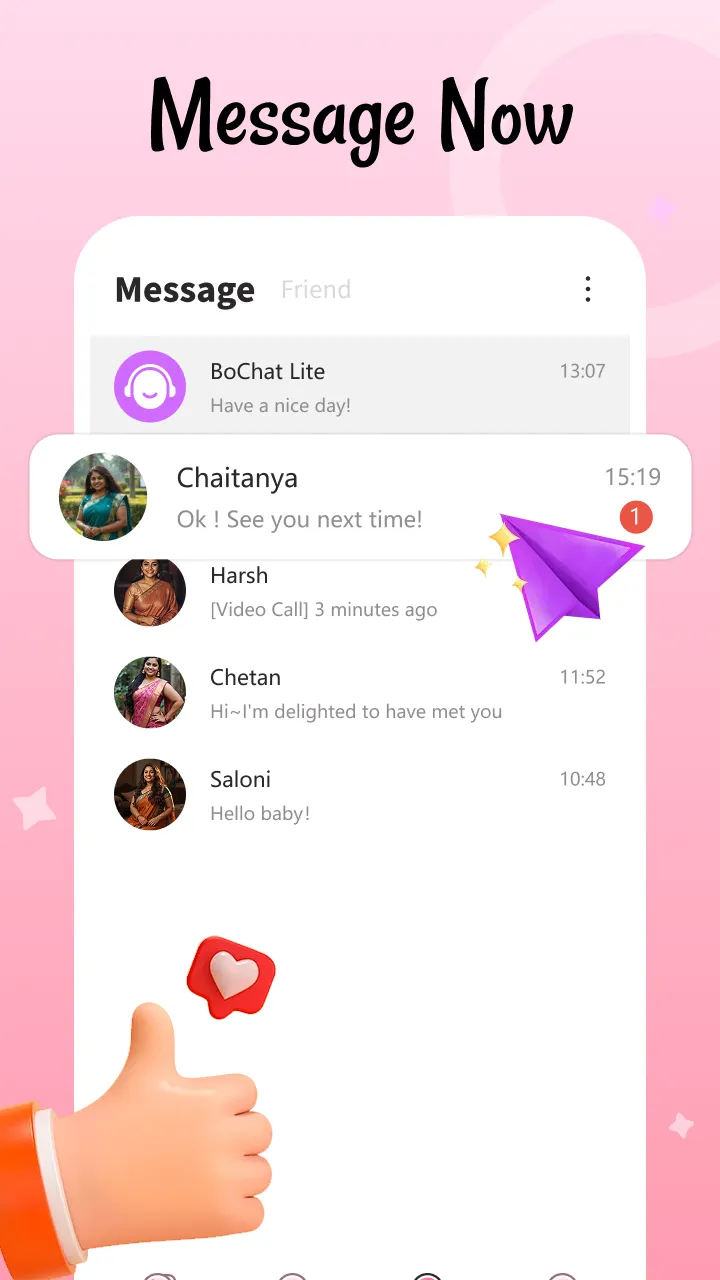Bochat Lite- Online Video Call | Indus Appstore | Screenshot