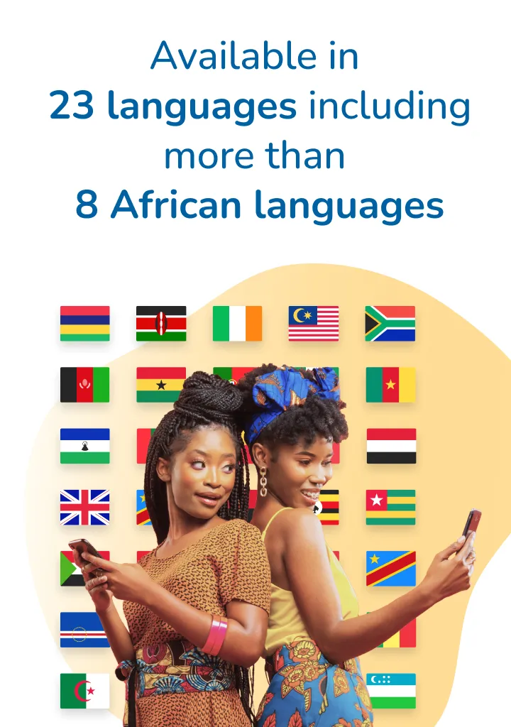 Ayoba chat.games.news.music | Indus Appstore | Screenshot