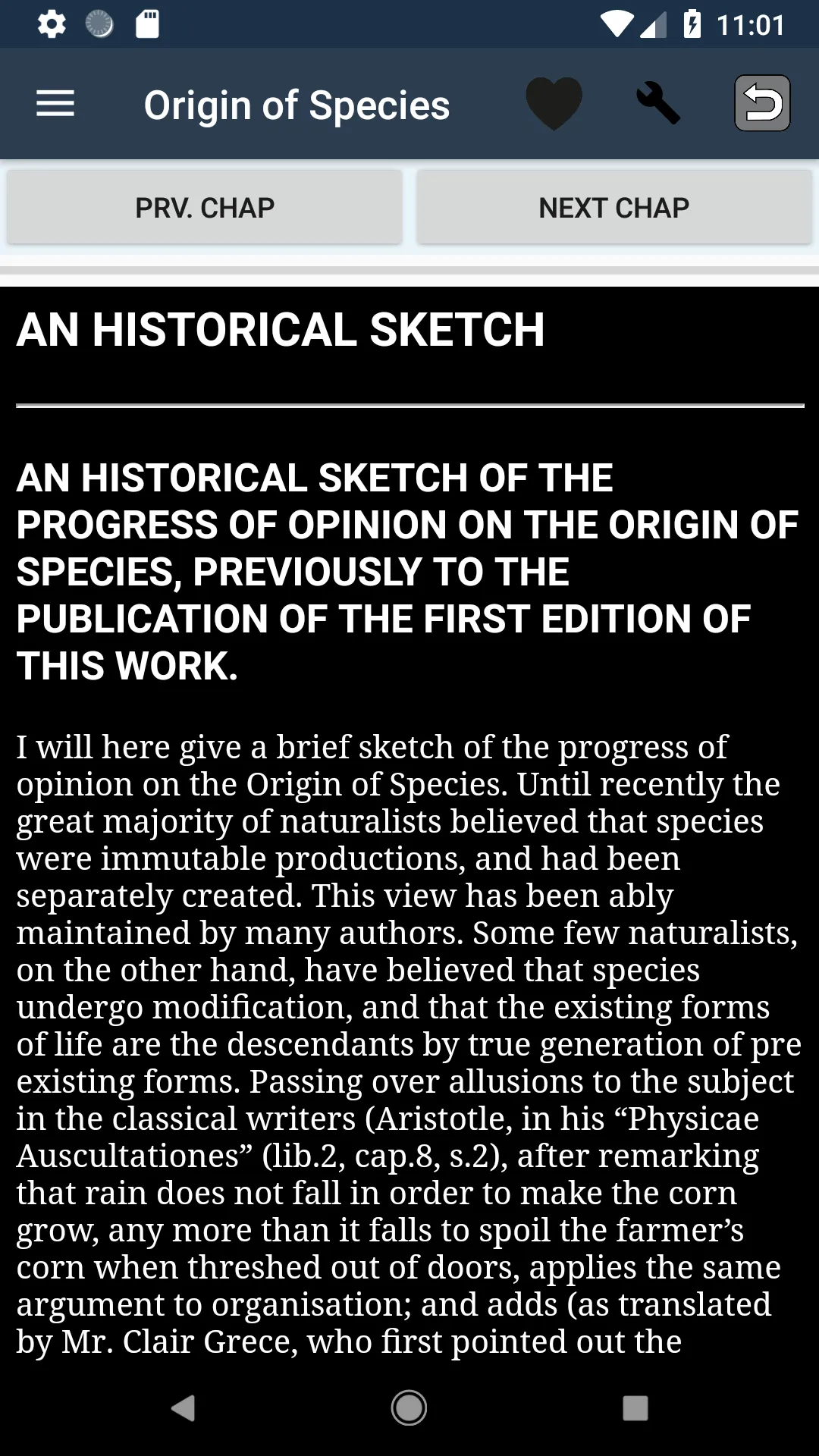 The Origin of Species book by  | Indus Appstore | Screenshot