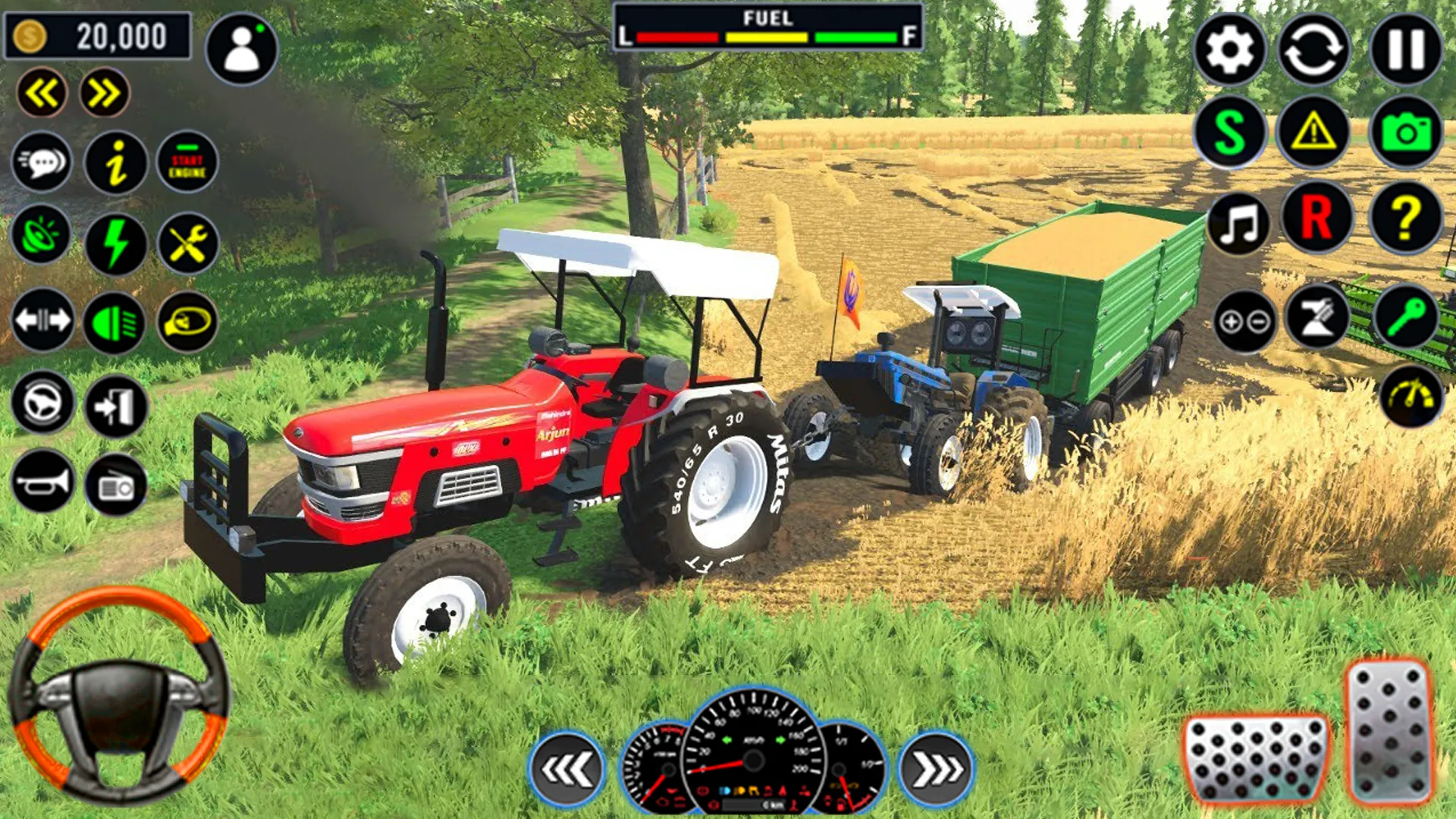 Tractor Simulator Cargo Games | Indus Appstore | Screenshot