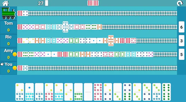 Train Dominoes | Indus Appstore | Screenshot