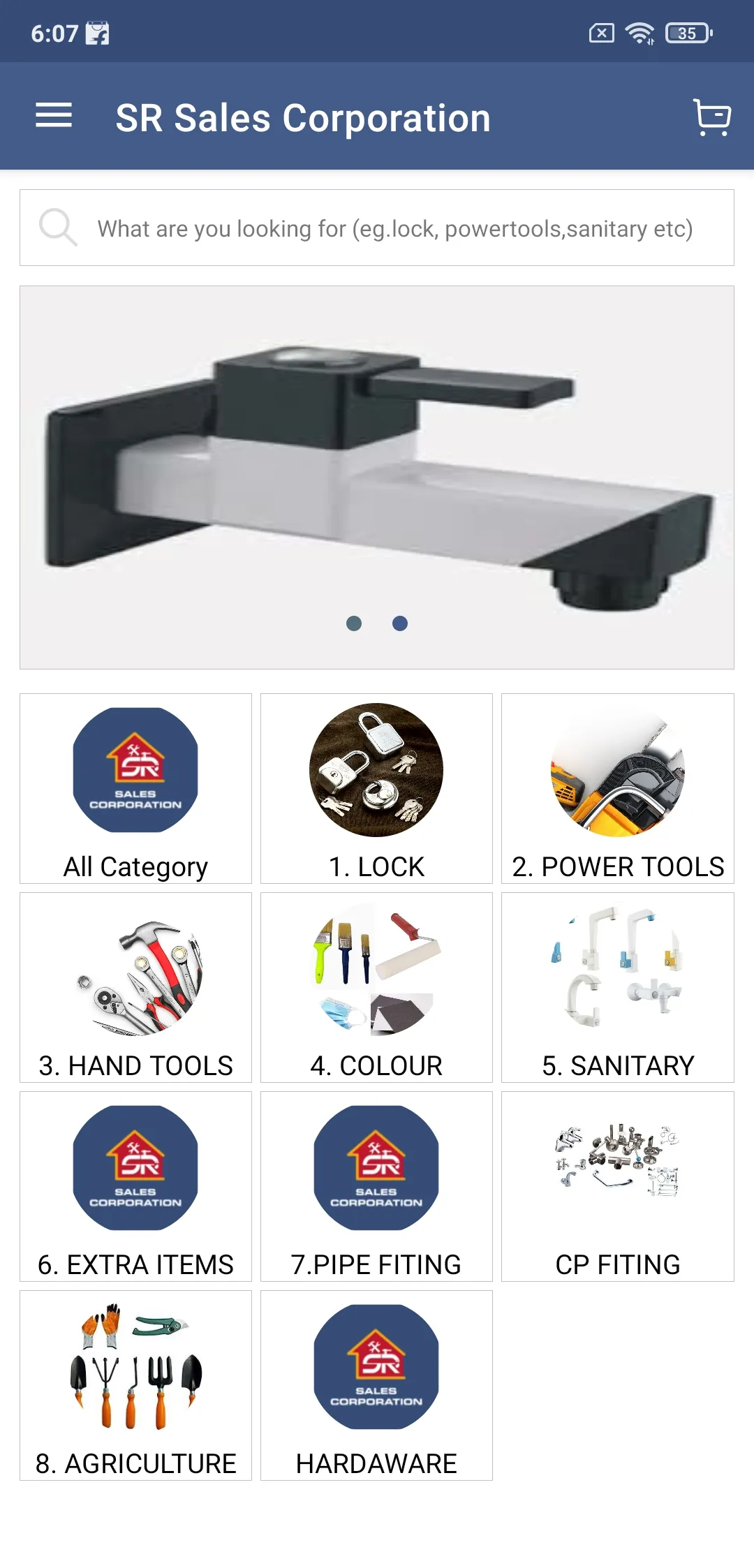 SR Sales Corporation | Indus Appstore | Screenshot