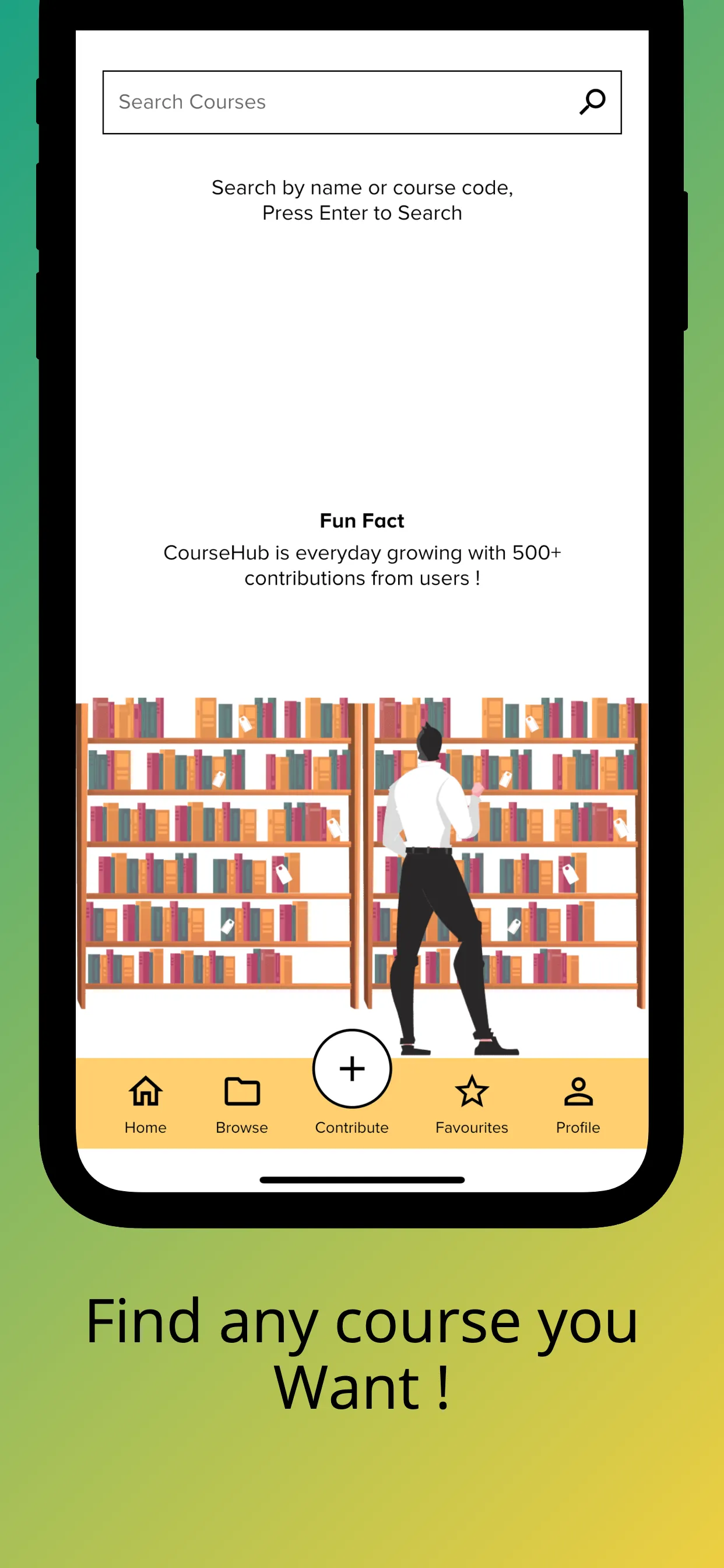 CourseHub | Indus Appstore | Screenshot