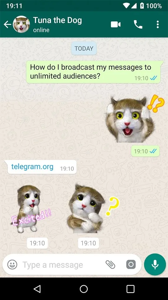 More Stickers For WhatsApp | Indus Appstore | Screenshot