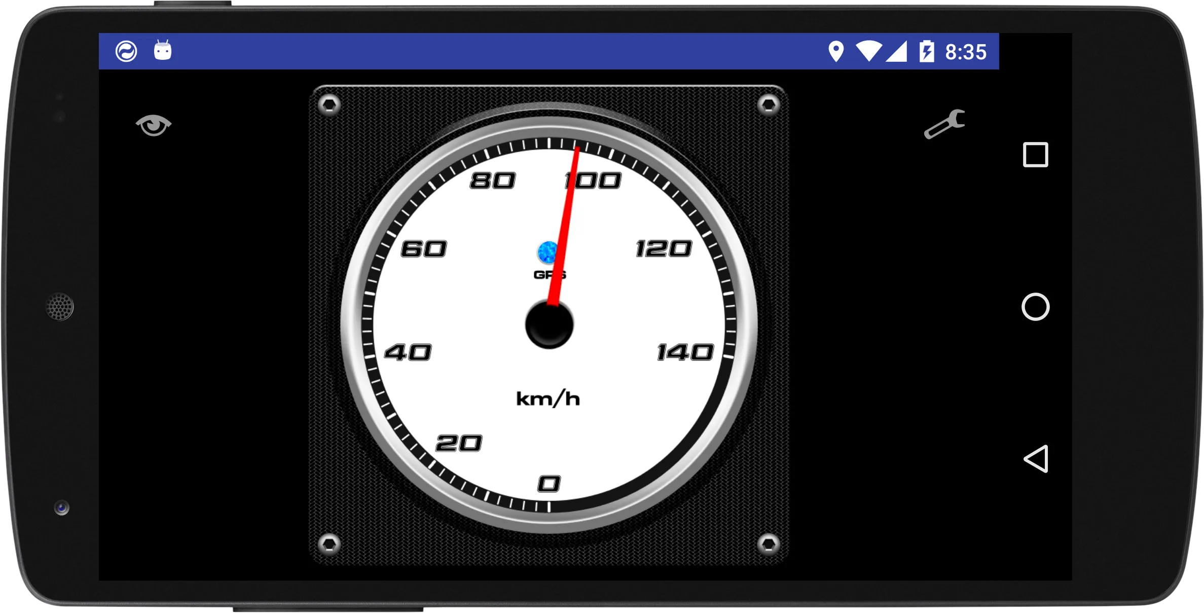 Speedometer EX | Indus Appstore | Screenshot