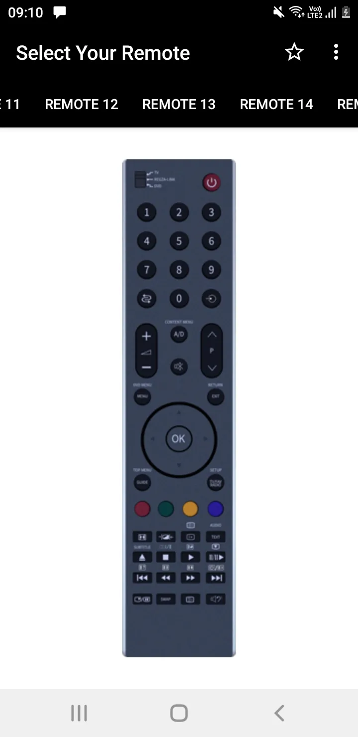 Toshiba TV Remote | Indus Appstore | Screenshot