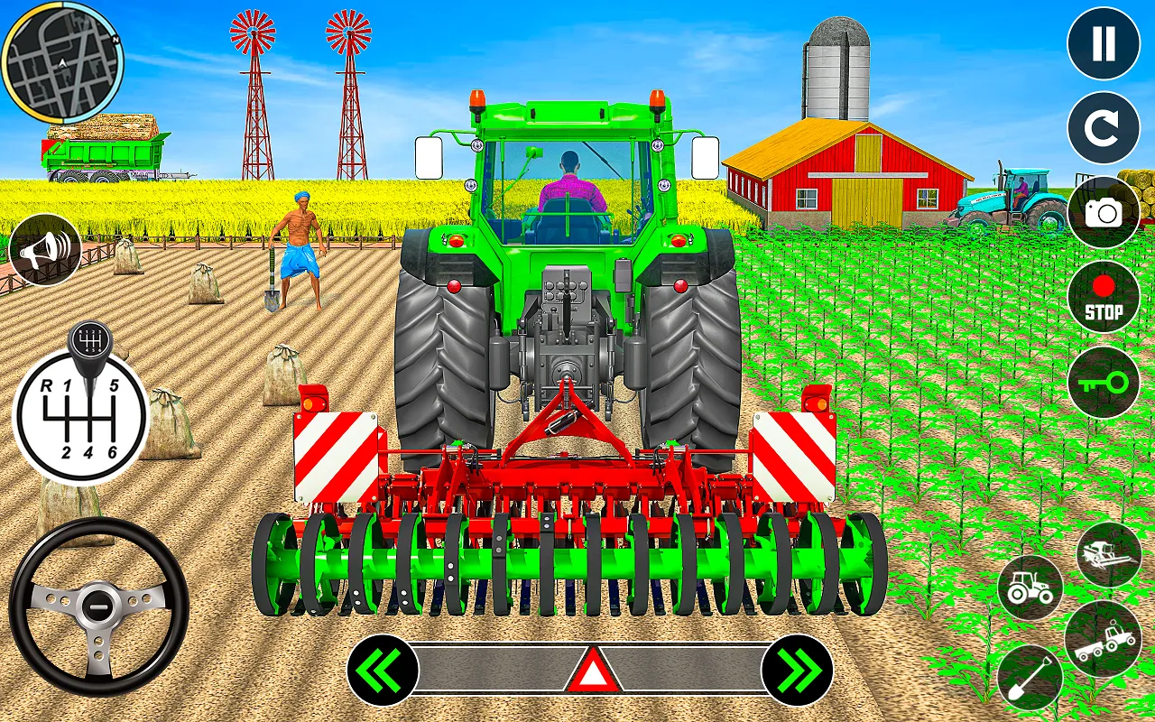 Tractor Farming: Tractor Games | Indus Appstore | Screenshot