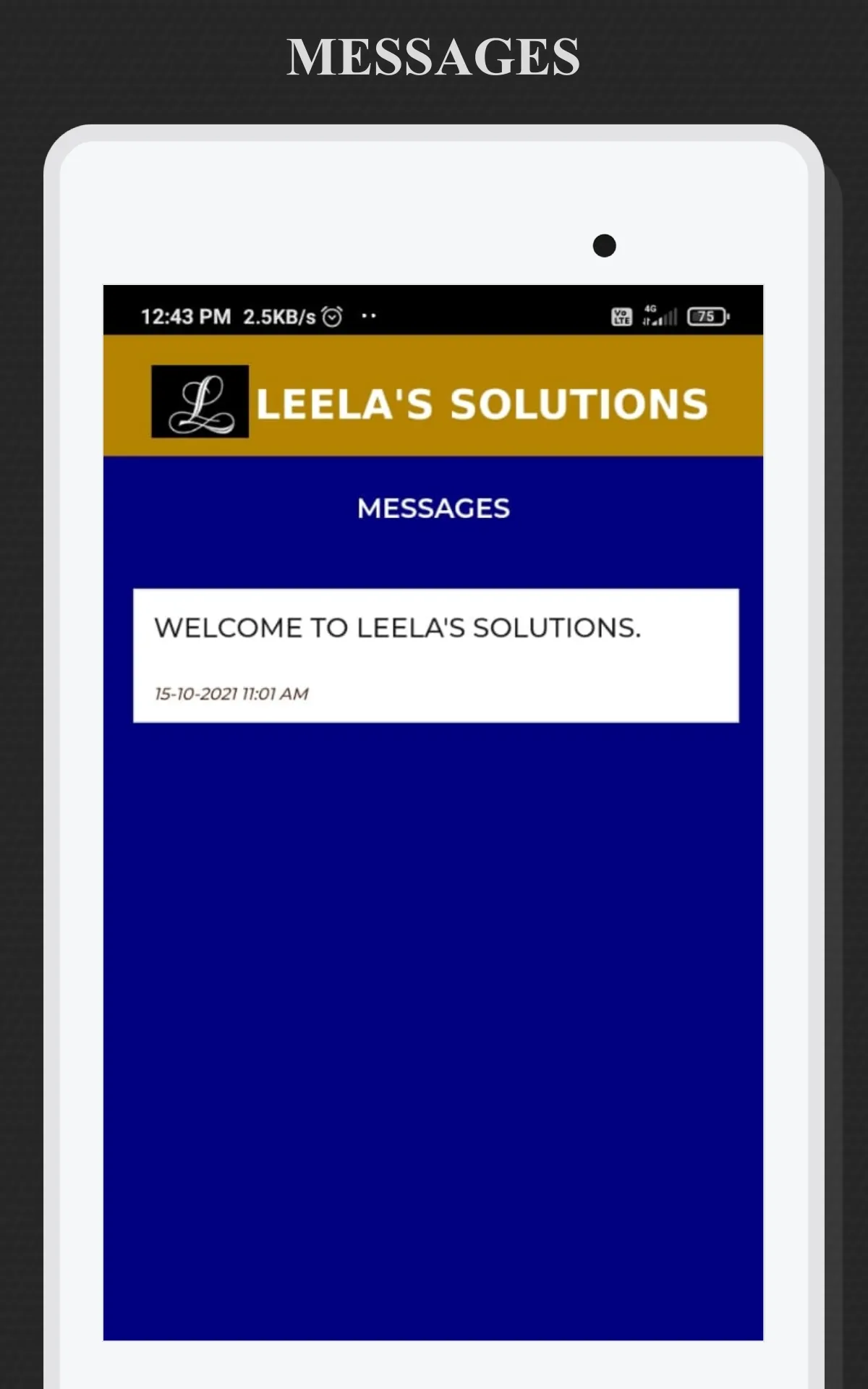 Leela's Solutions | Indus Appstore | Screenshot