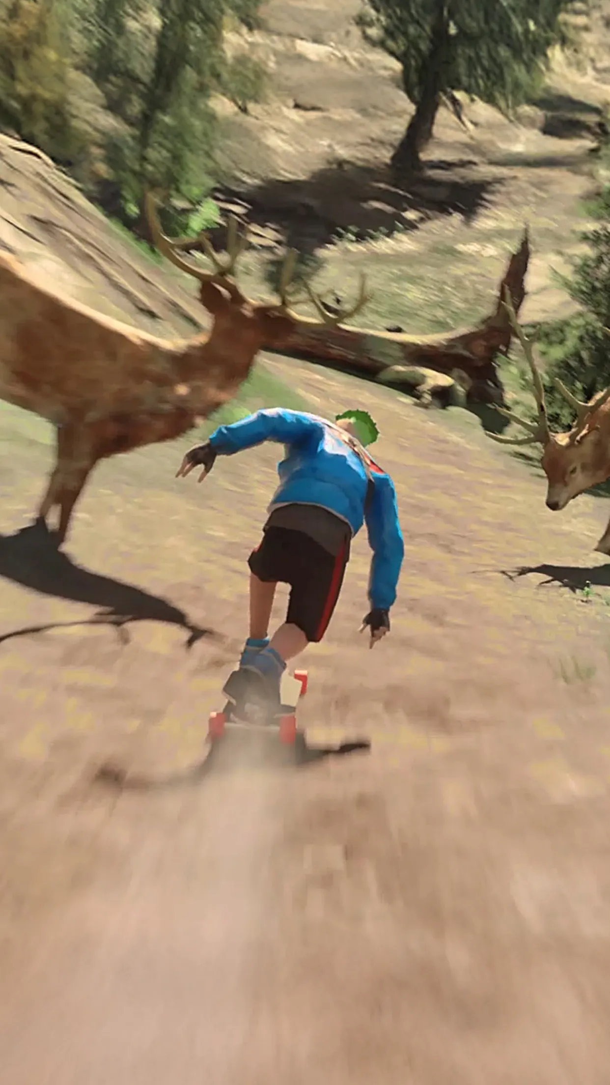 Downhill Racer | Indus Appstore | Screenshot