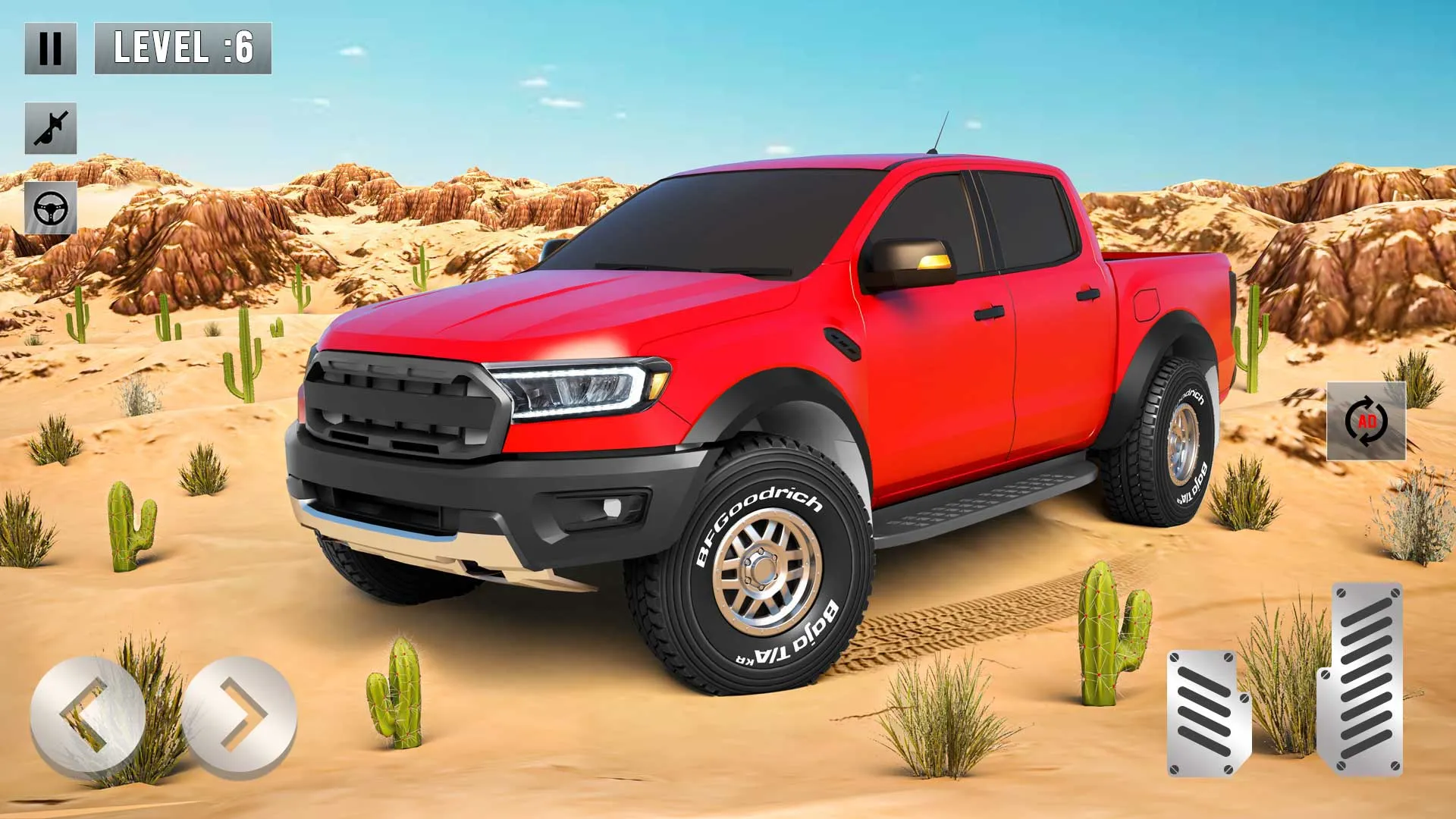 4x4 SUV Car Driving Simulator | Indus Appstore | Screenshot