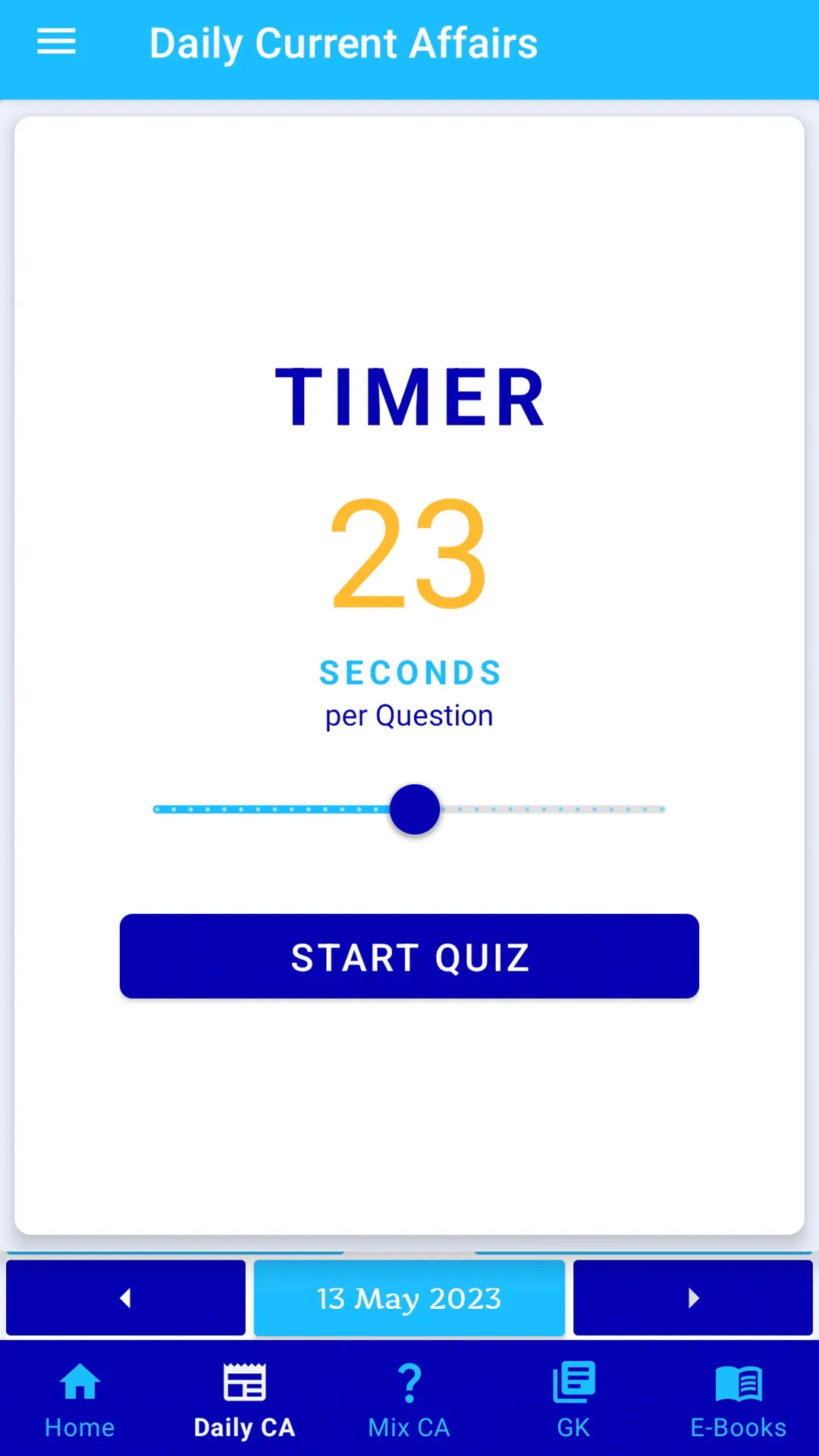 CurrentAffairs Quiz Hindi 2024 | Indus Appstore | Screenshot