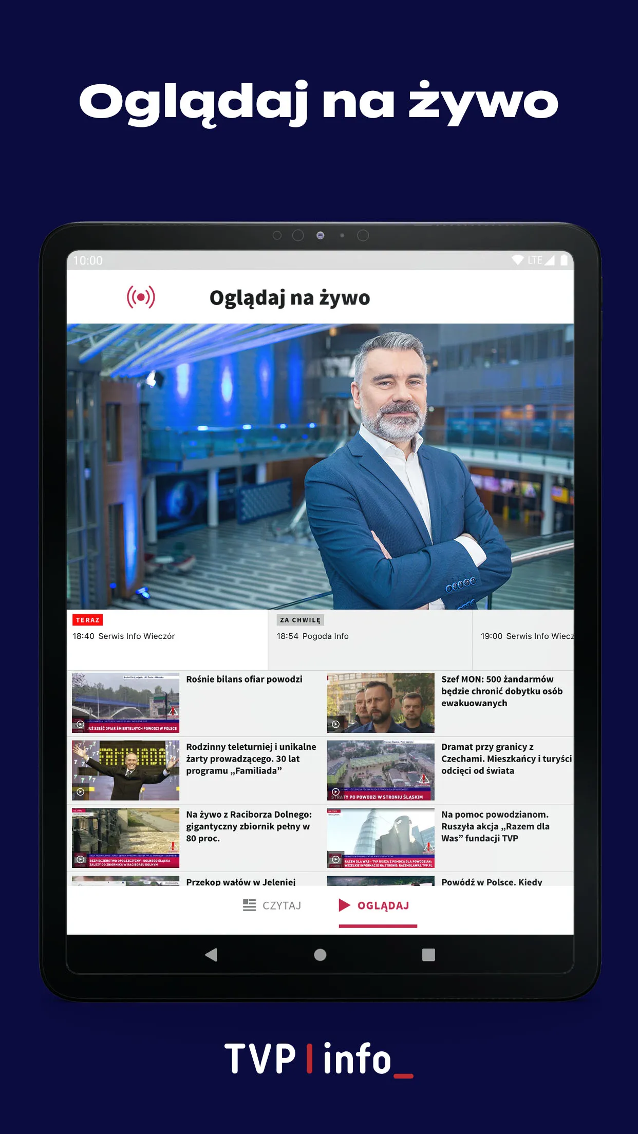 TVP INFO | Indus Appstore | Screenshot