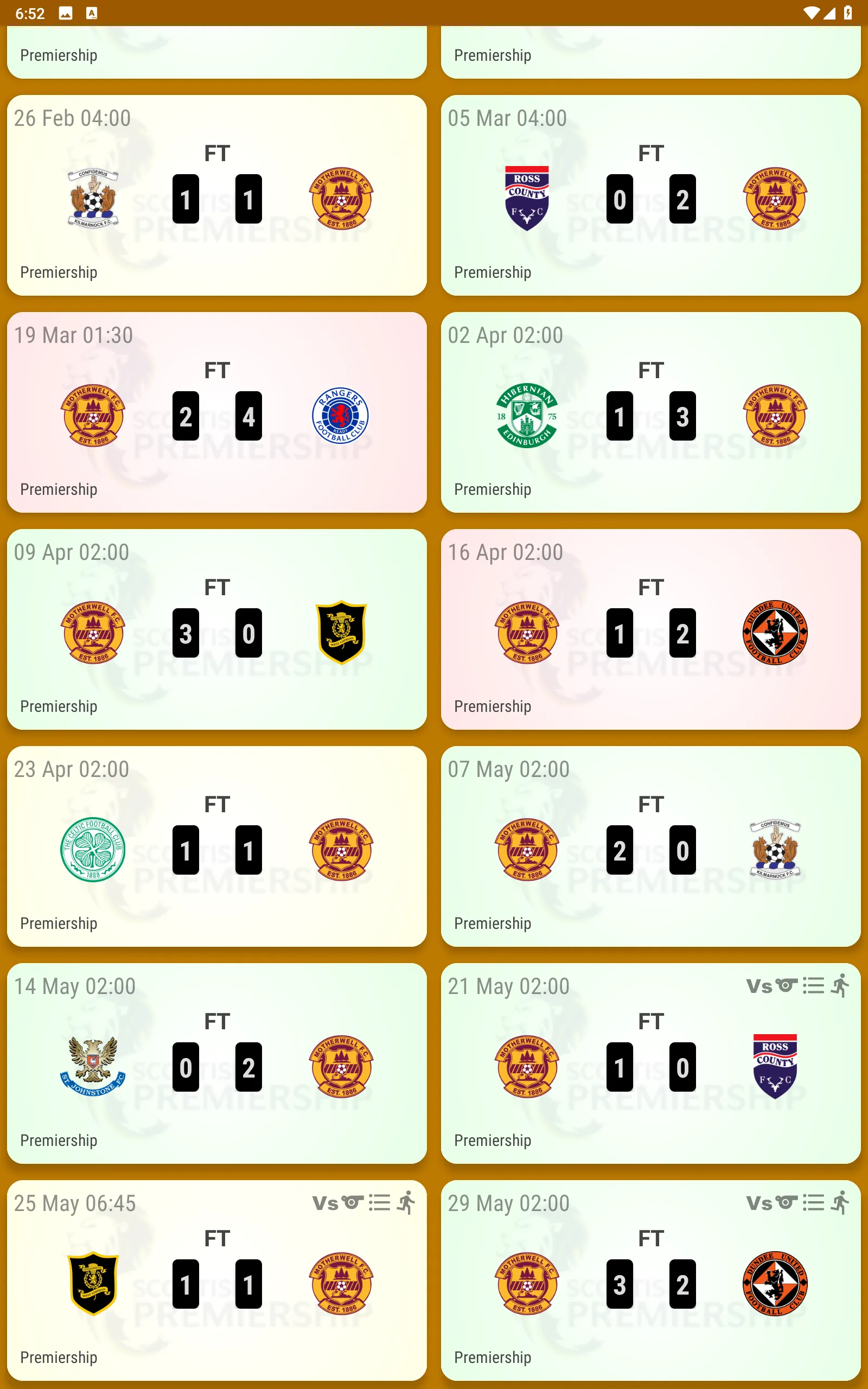 Motherwell FC Fan App | Indus Appstore | Screenshot