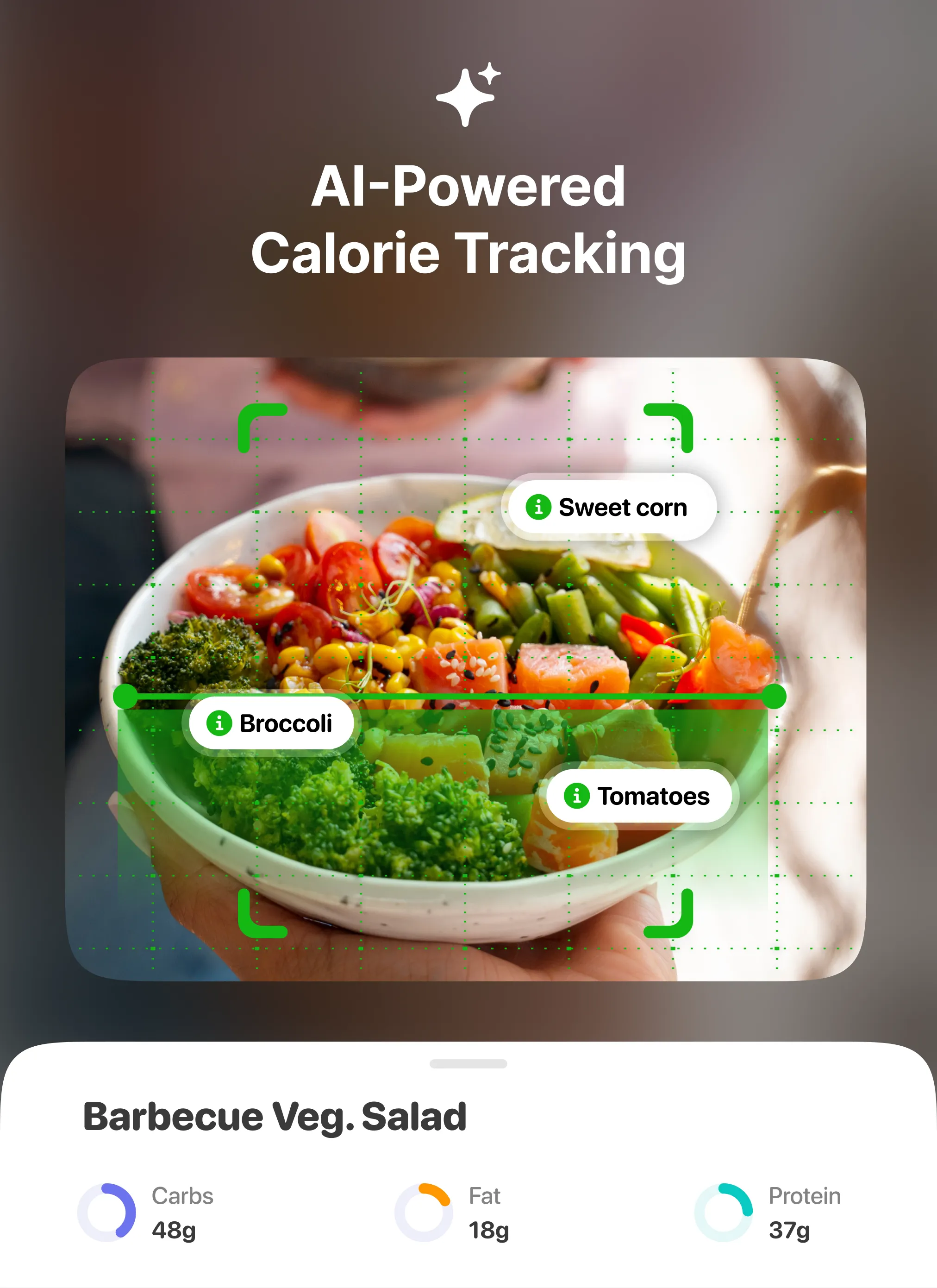 Caloric: Ai Calorie Tracker | Indus Appstore | Screenshot