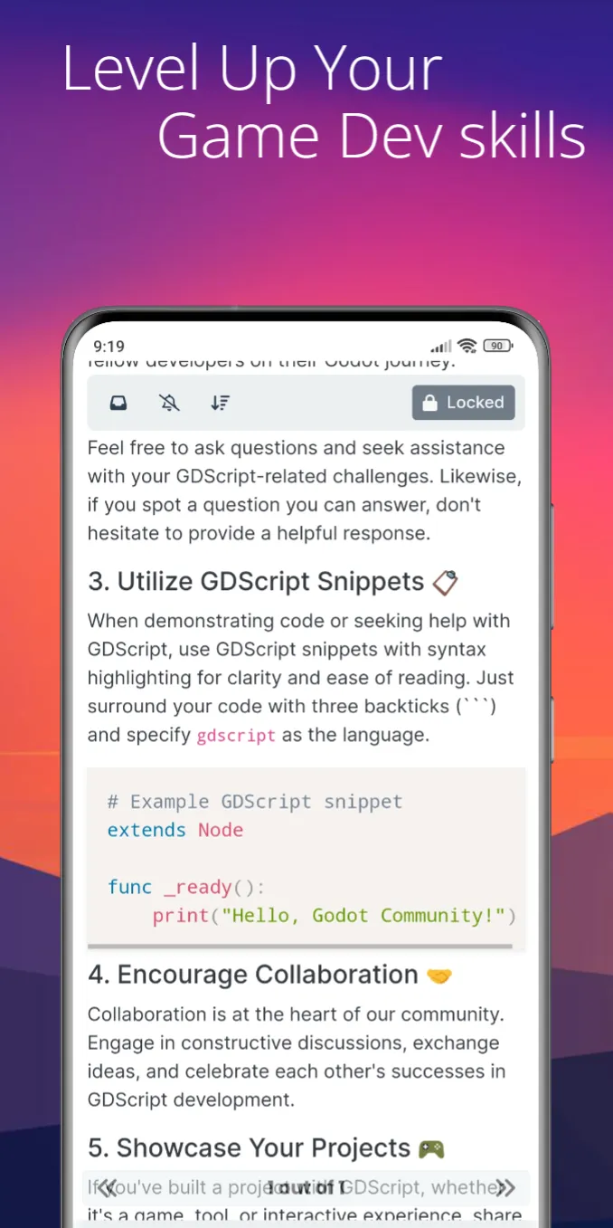 Godot Community | Indus Appstore | Screenshot