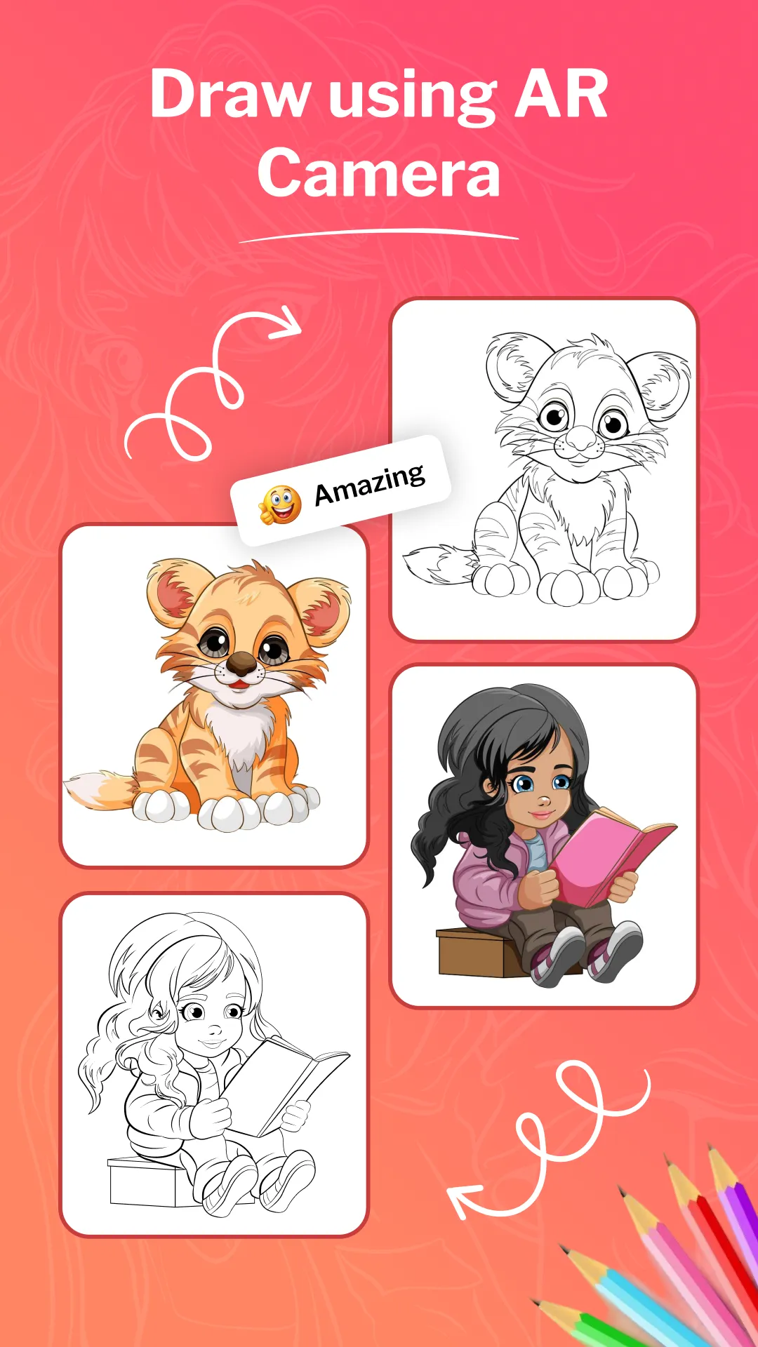 ARDrawing: Trace Sketch, Paint | Indus Appstore | Screenshot