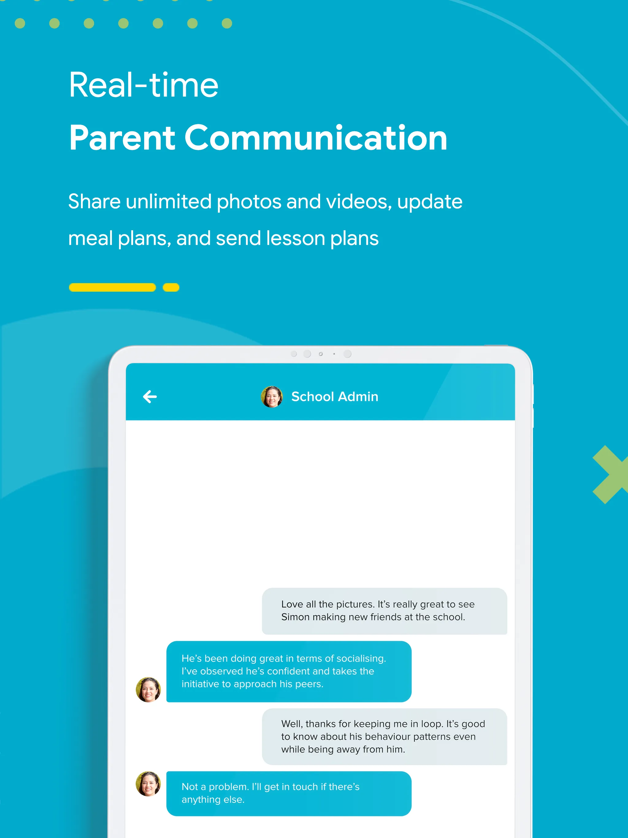 Illumine - Childcare App | Indus Appstore | Screenshot