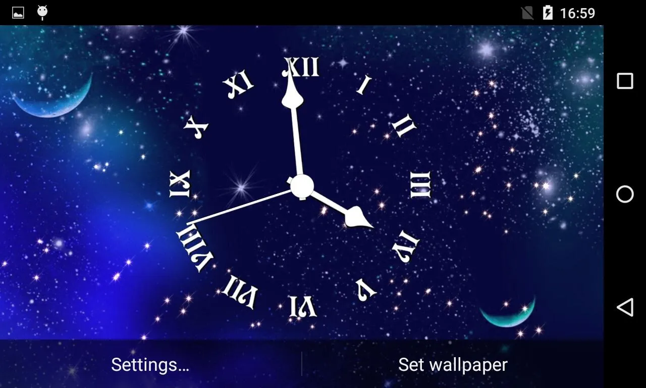 Analog Clock | Indus Appstore | Screenshot