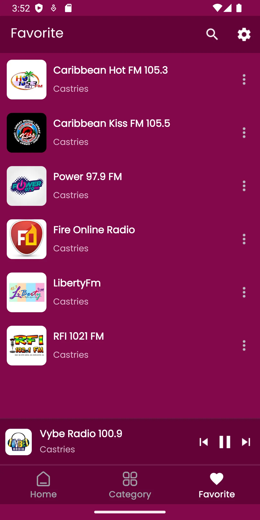 Saint Lucia Radio Stations | Indus Appstore | Screenshot