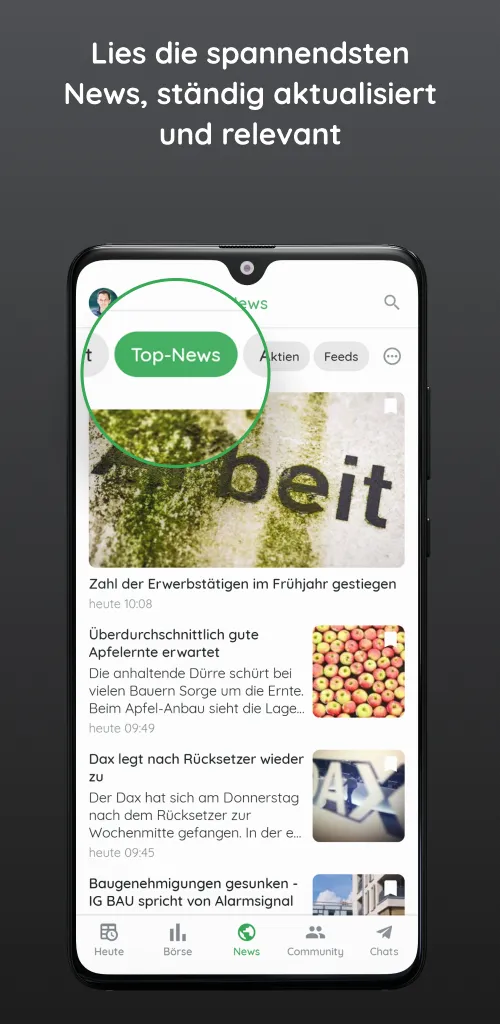 Börse & Aktien - BörsennewsApp | Indus Appstore | Screenshot