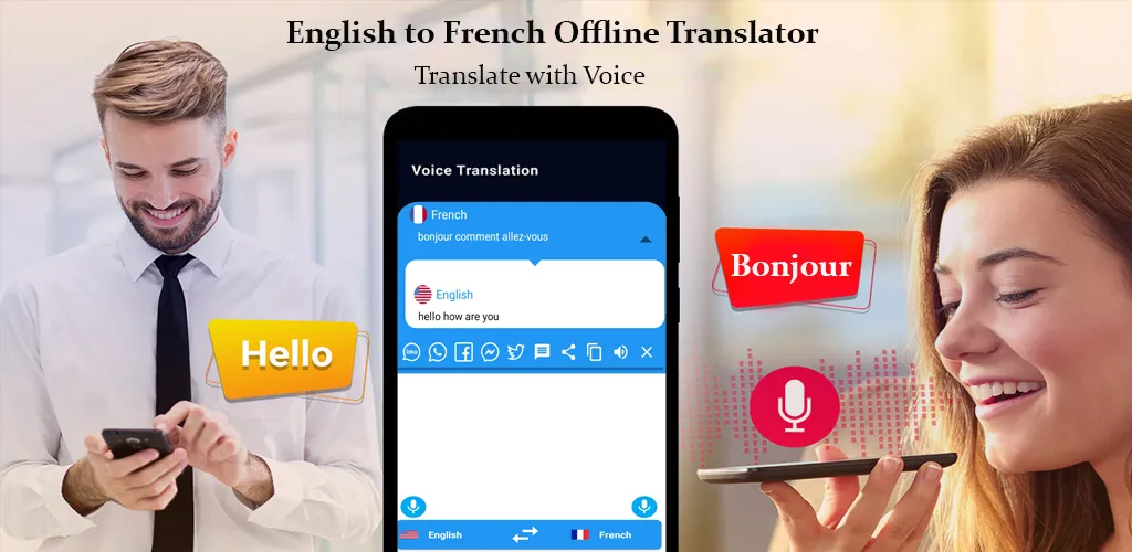 English to French Translator | Indus Appstore | Screenshot