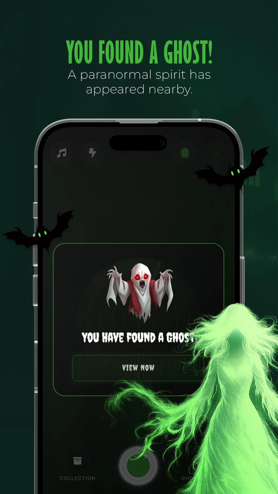 Ghost Finder - Radar Detector | Indus Appstore | Screenshot