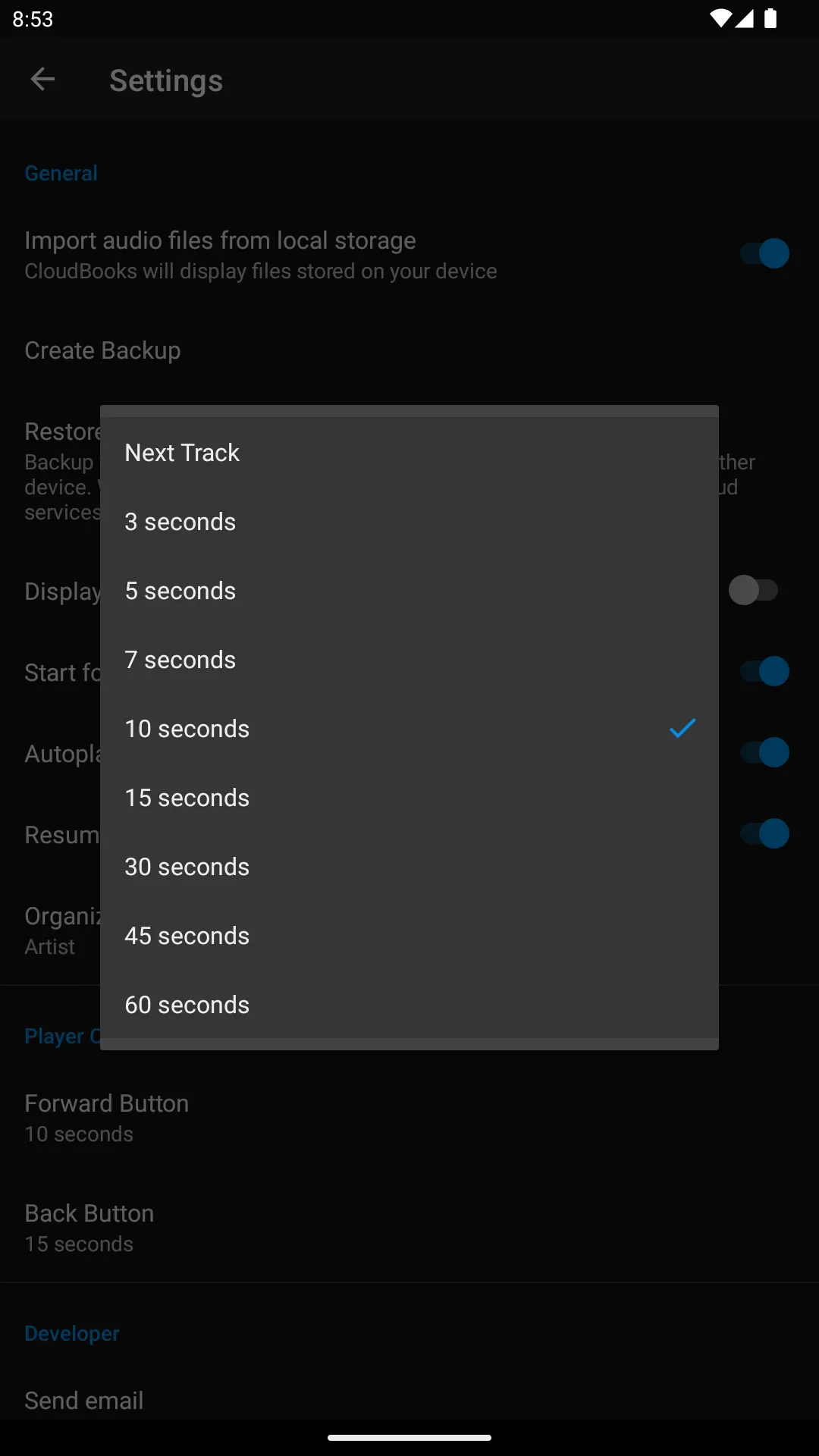 CloudBooks audio book player | Indus Appstore | Screenshot