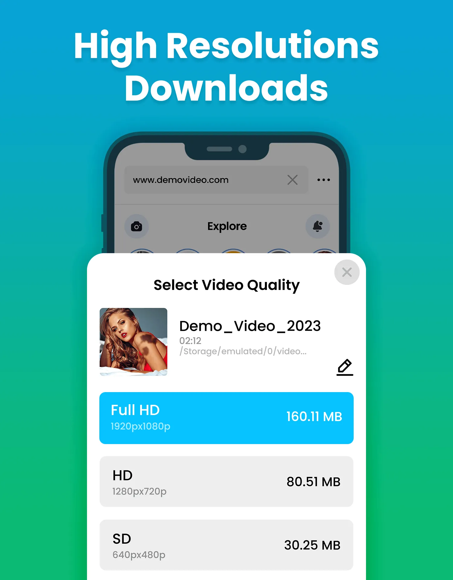 All Movie & Video Downloader | Indus Appstore | Screenshot