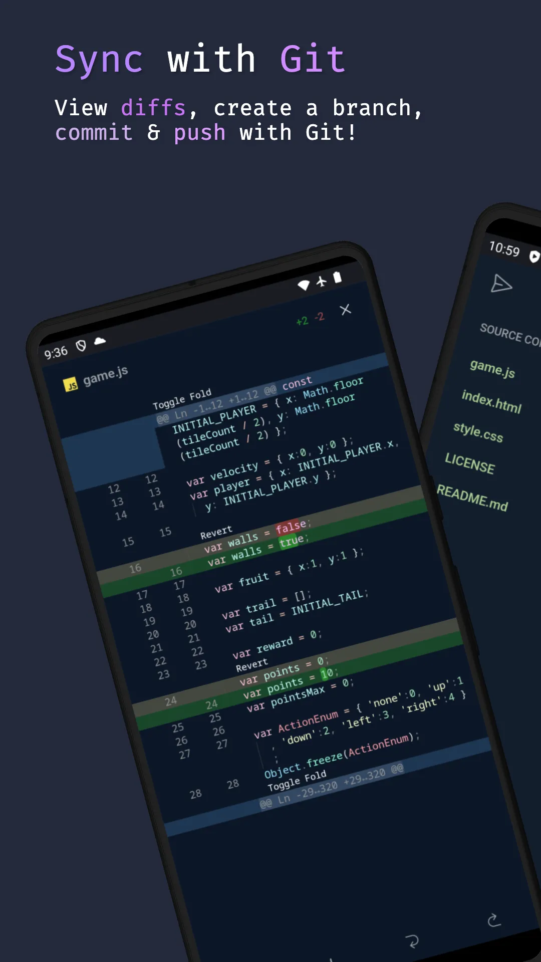 Spck Editor / Git Client | Indus Appstore | Screenshot