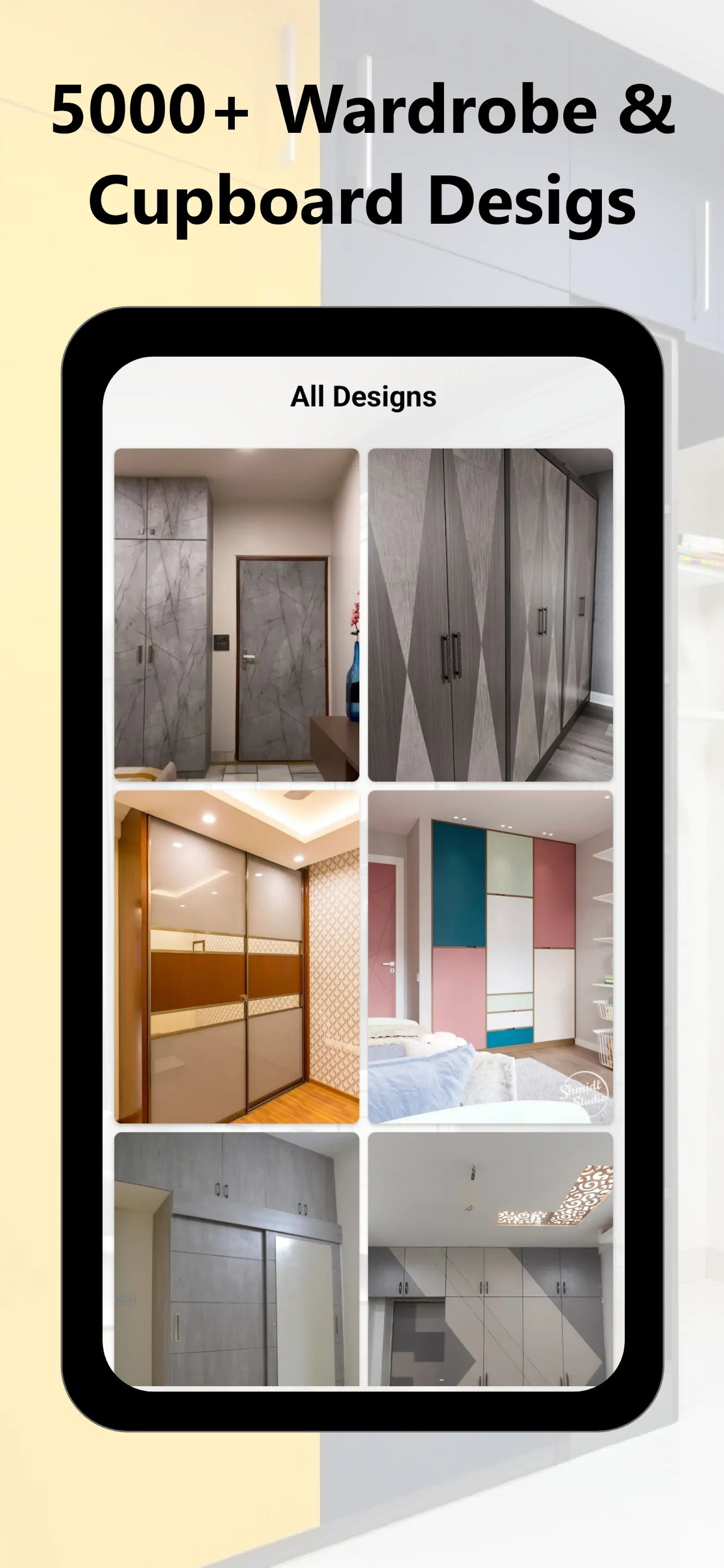Wardrobe Cupboard Design Ideas | Indus Appstore | Screenshot