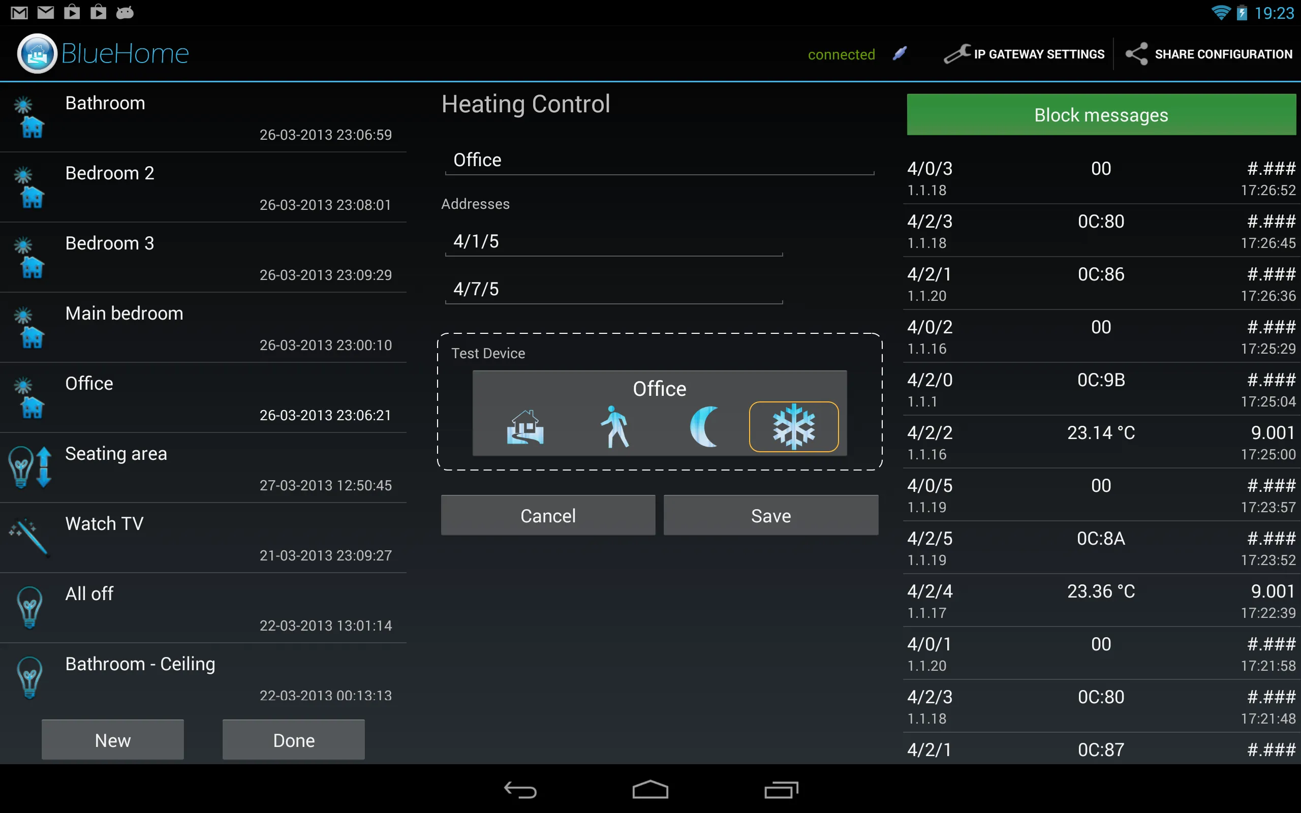 BlueHome | Indus Appstore | Screenshot
