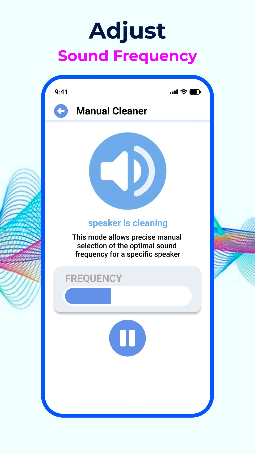 Water Remover Speaker Cleaner | Indus Appstore | Screenshot