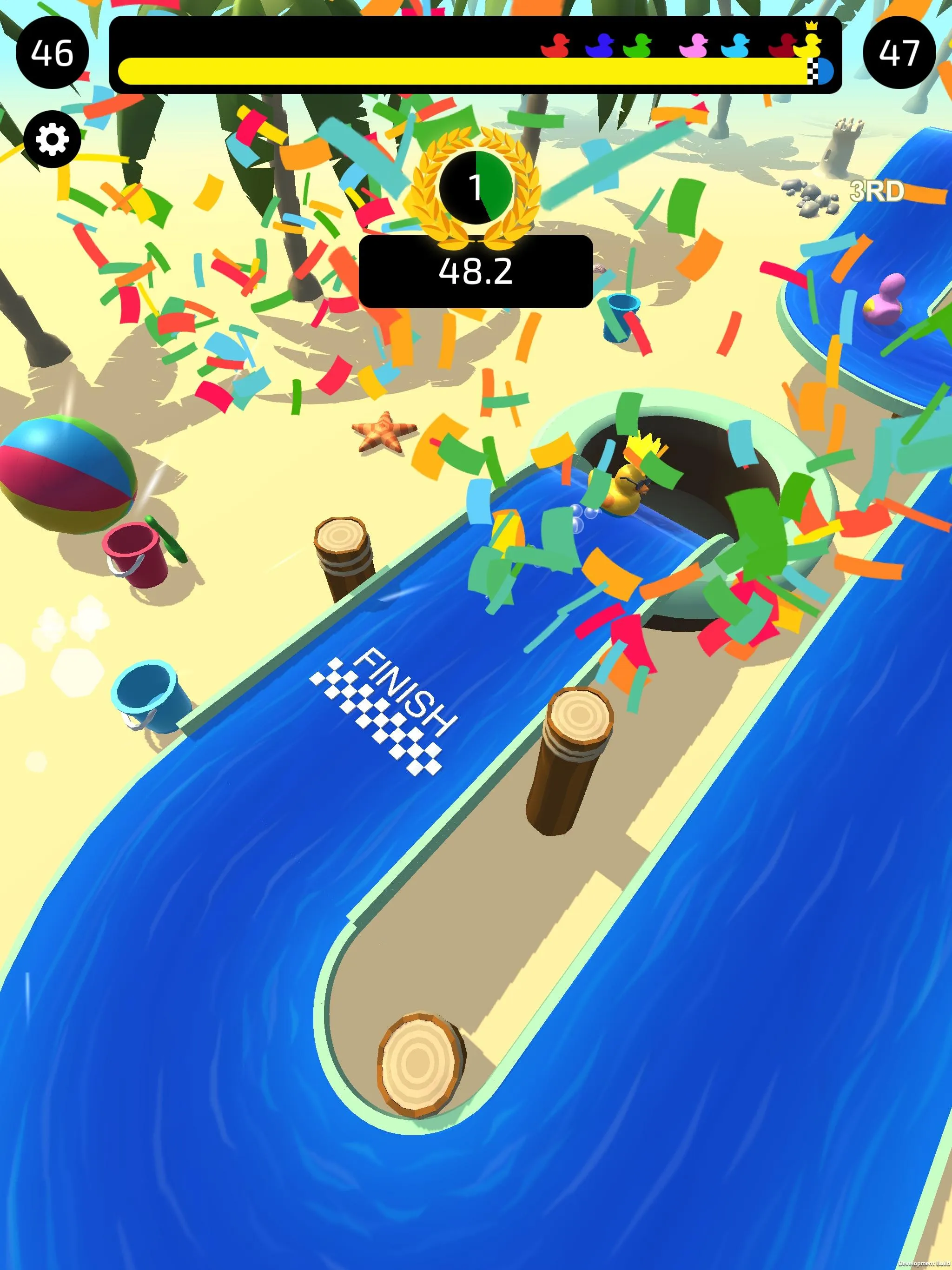 Duck Race | Indus Appstore | Screenshot