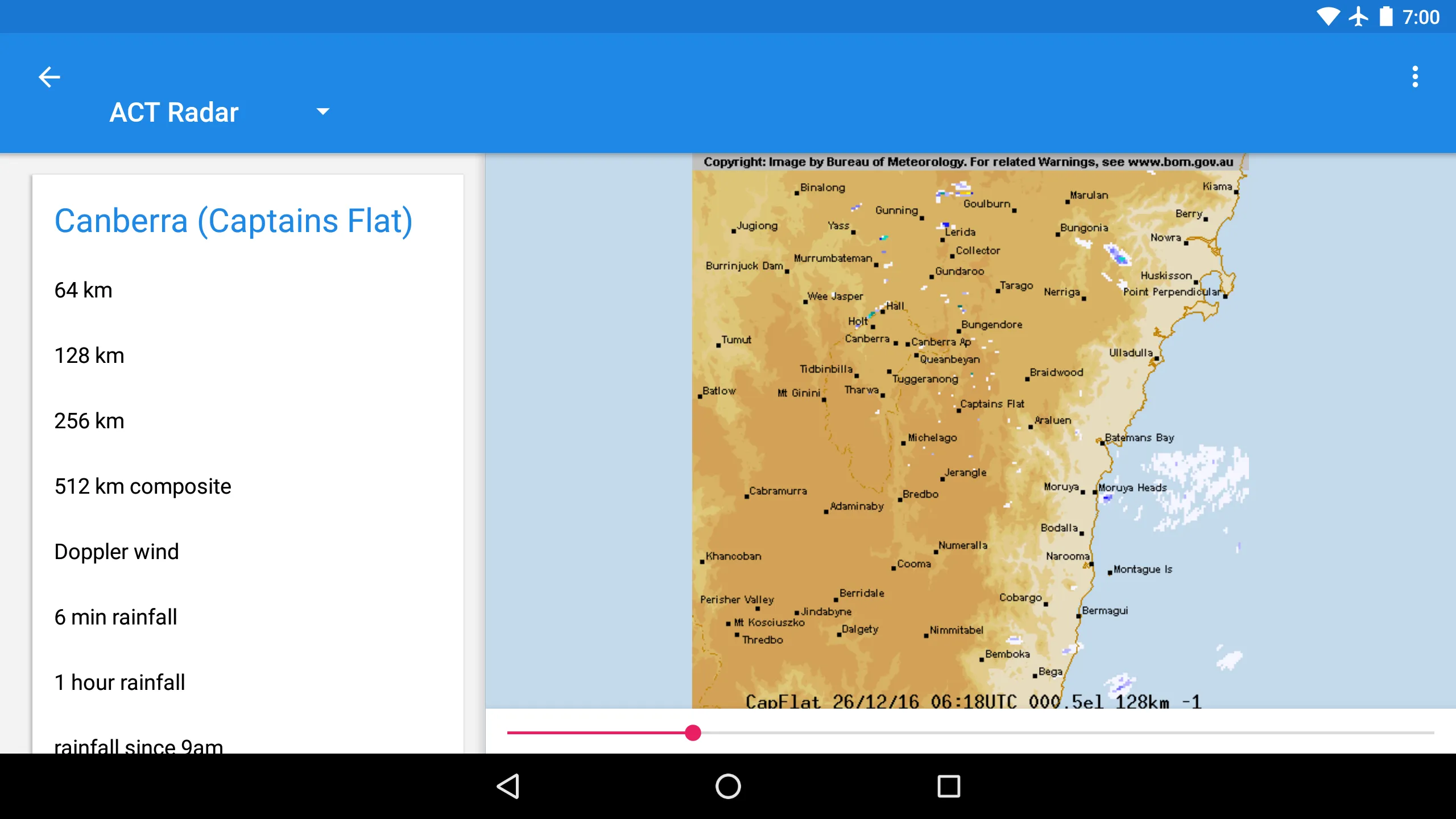 AUS Weather Australia | Indus Appstore | Screenshot