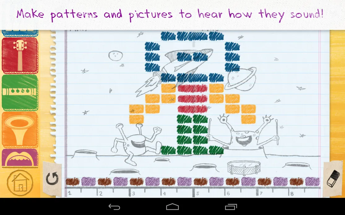 MusiQuest ECE: Sketch-a-Song | Indus Appstore | Screenshot