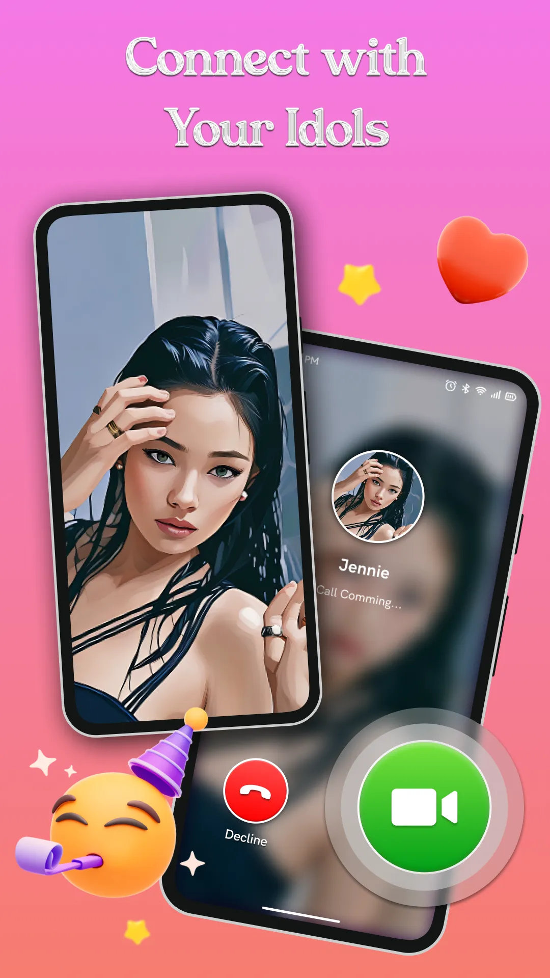 Prank Call - ARMY BLINK Call | Indus Appstore | Screenshot