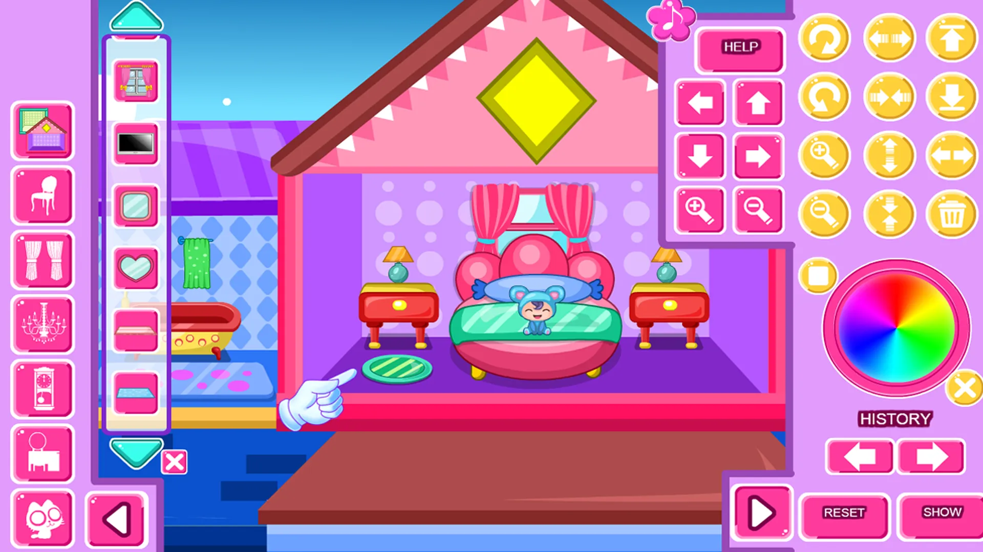 Home Decoration Game | Indus Appstore | Screenshot