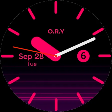 A45X Watchface | Indus Appstore | Screenshot