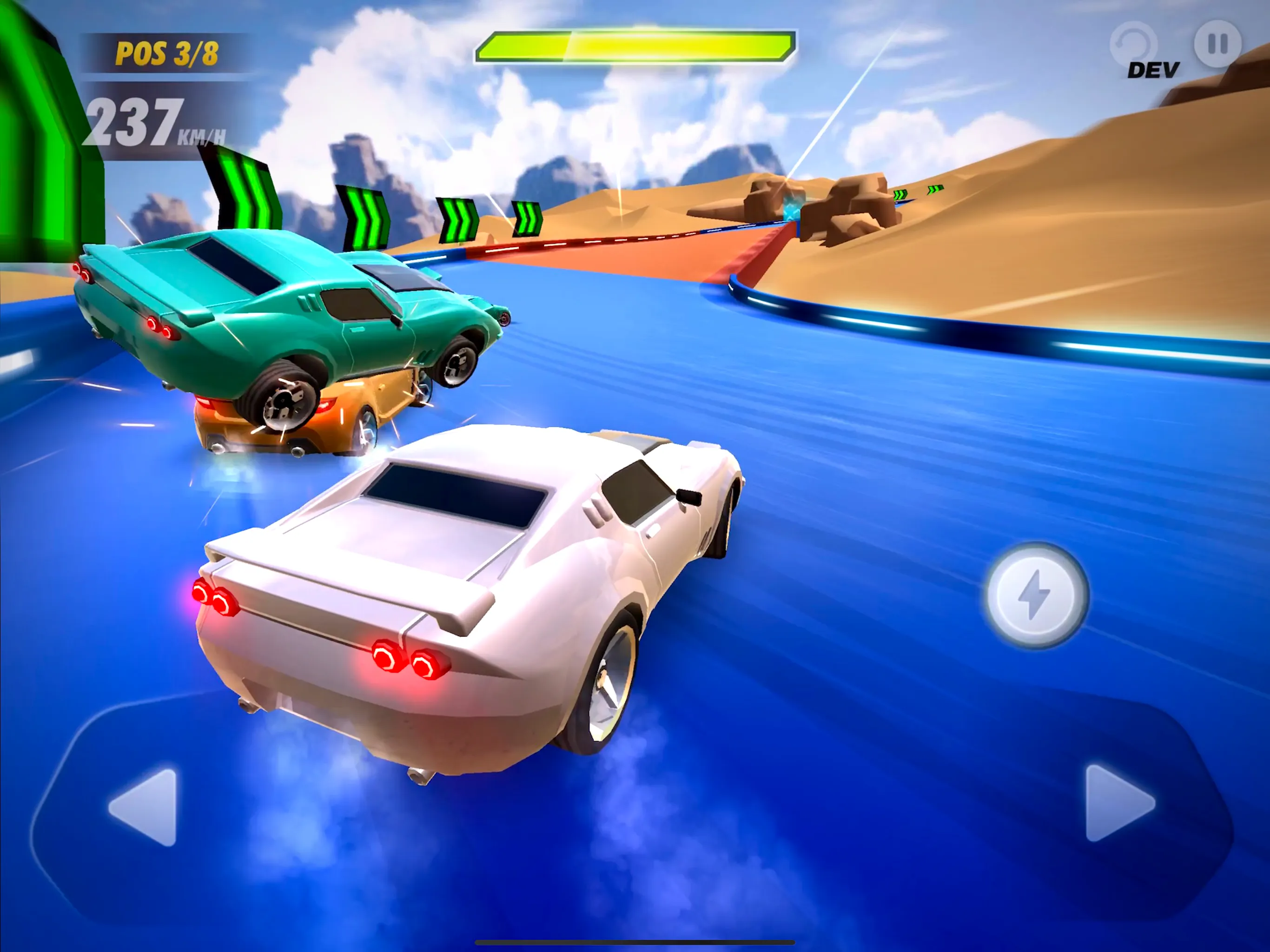 Nitro Wheels 3D Drifting Game | Indus Appstore | Screenshot