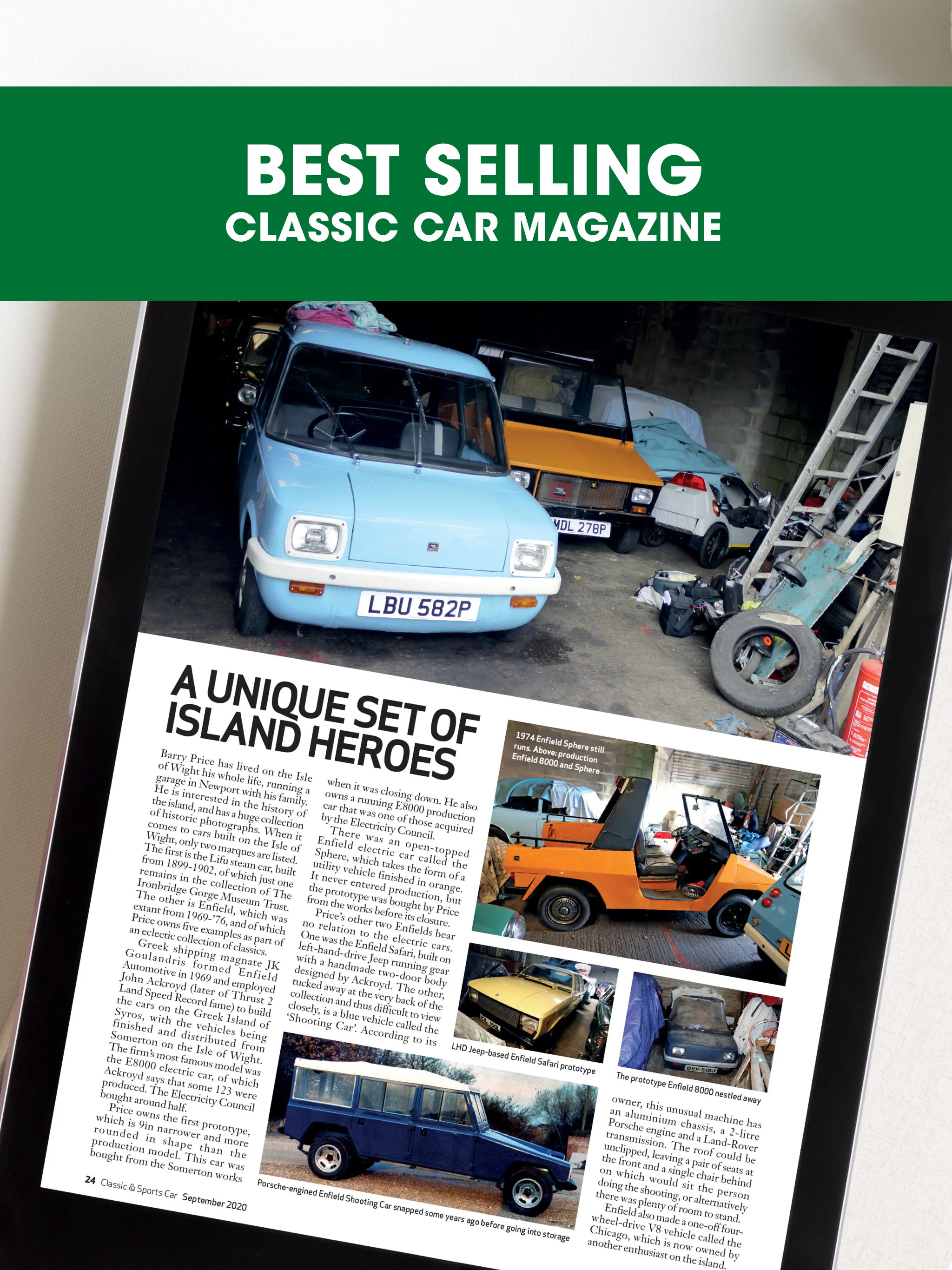 Classic & Sports Car Magazine | Indus Appstore | Screenshot