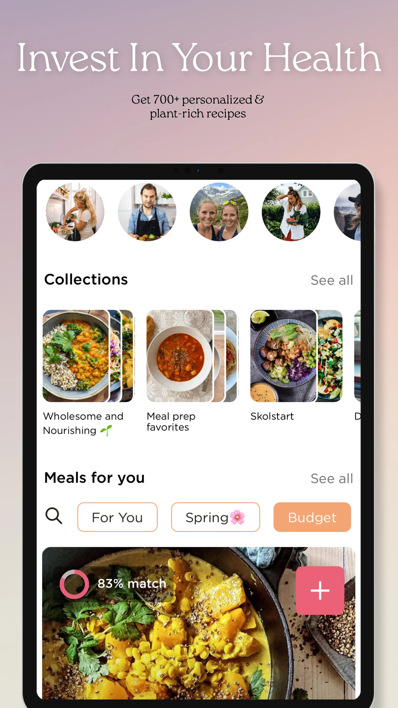 Your Beet: Plant-based recipes | Indus Appstore | Screenshot