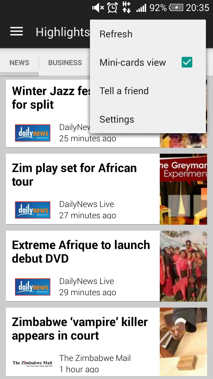 Zimbabwe News | Indus Appstore | Screenshot