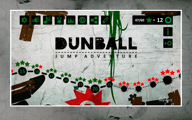 Dunball: Jump adventure | Indus Appstore | Screenshot