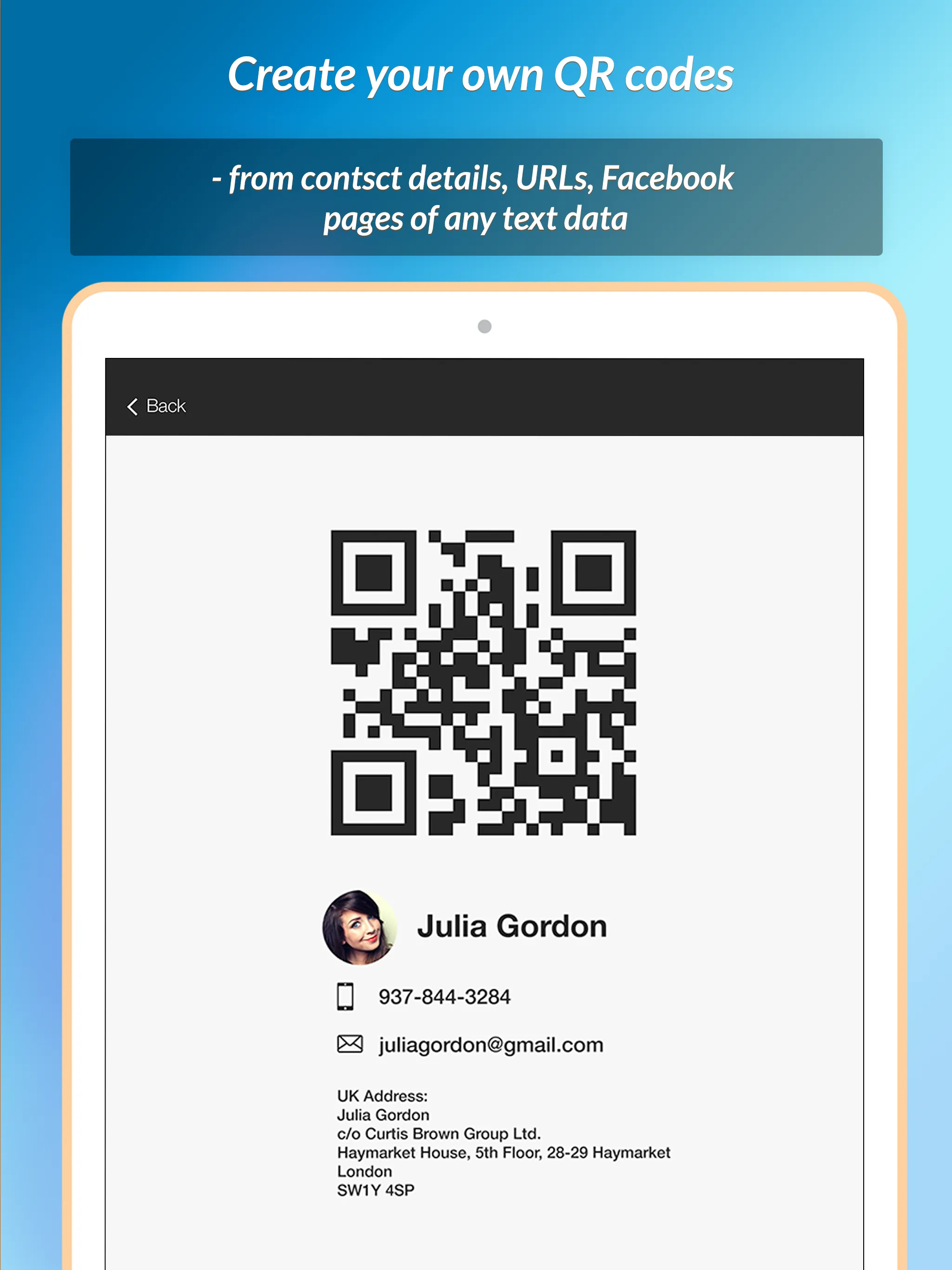 QR Scanner & Barcode reader | Indus Appstore | Screenshot