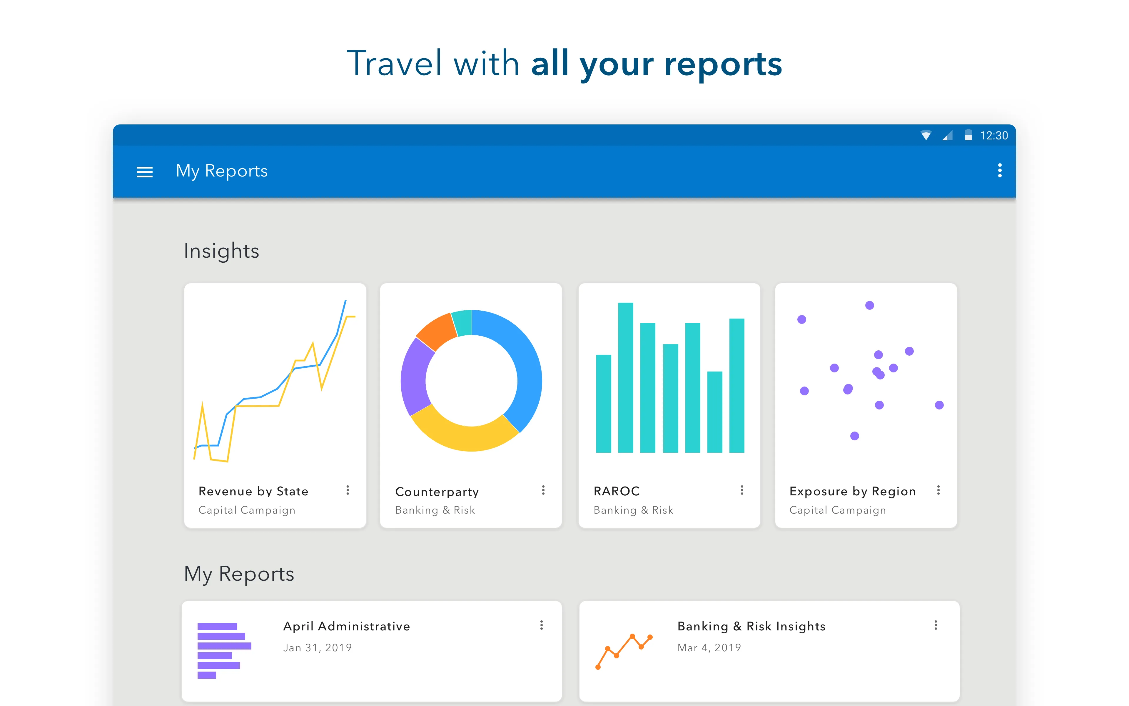 SAS Visual Analytics | Indus Appstore | Screenshot