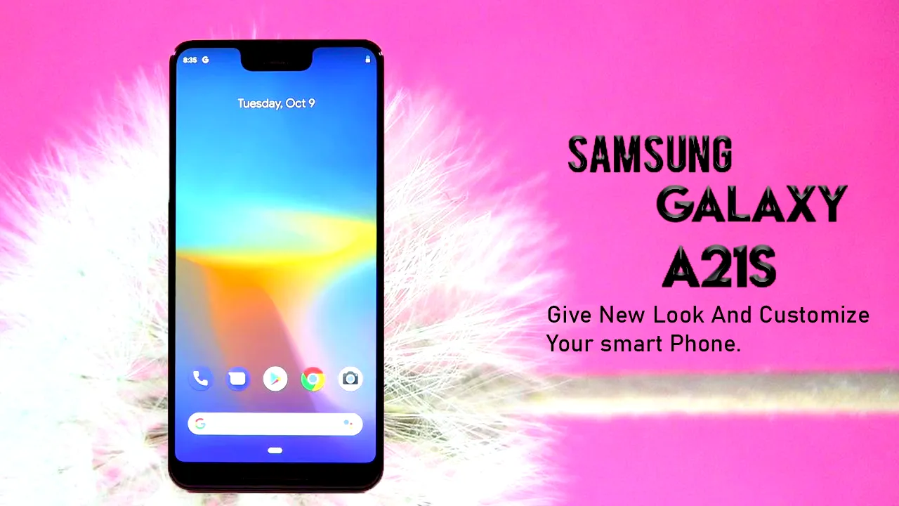 Samsung A21s Launcher & Themes | Indus Appstore | Screenshot