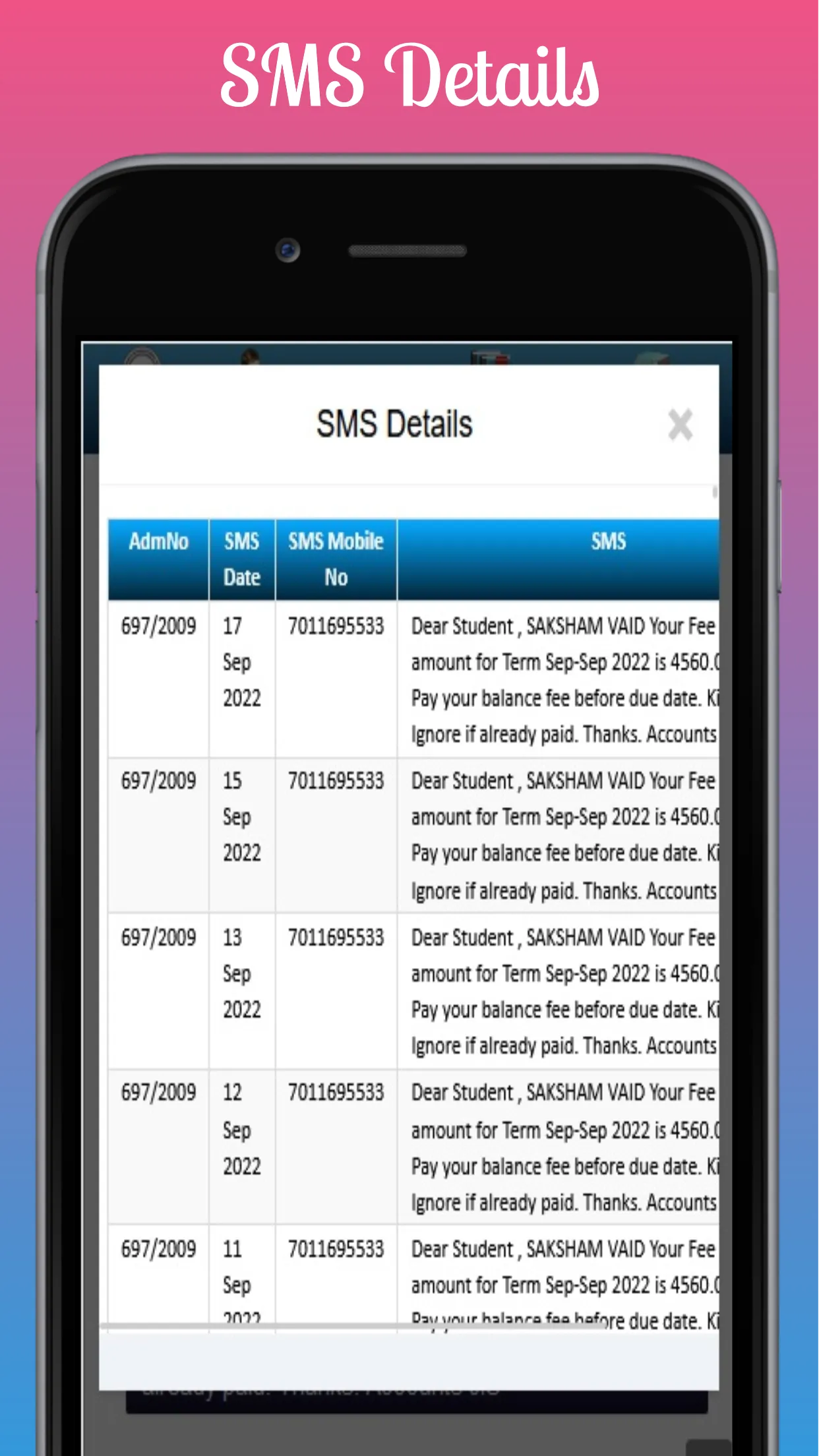 Jagannath International School | Indus Appstore | Screenshot